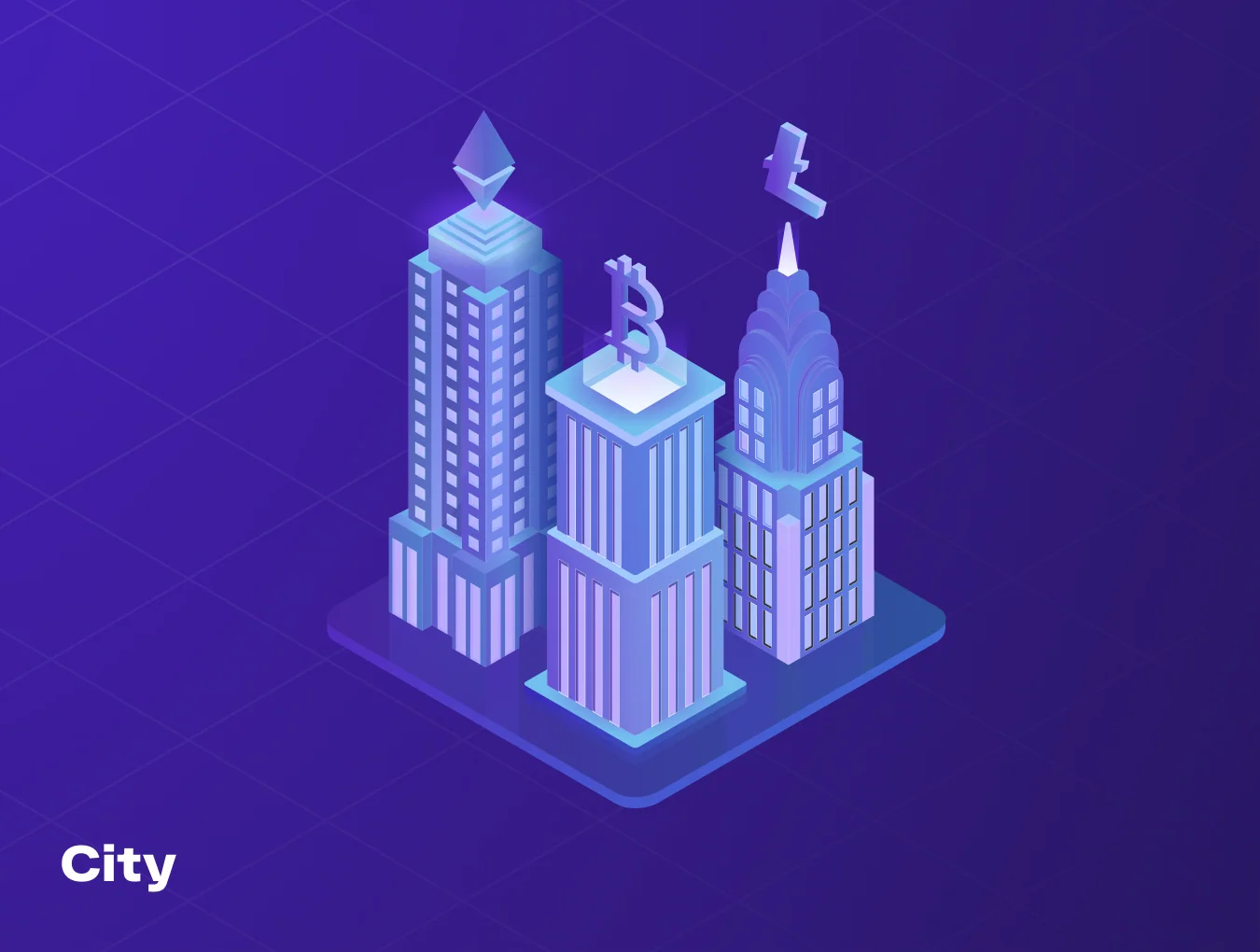 Cryptocurrency Illustrations 5