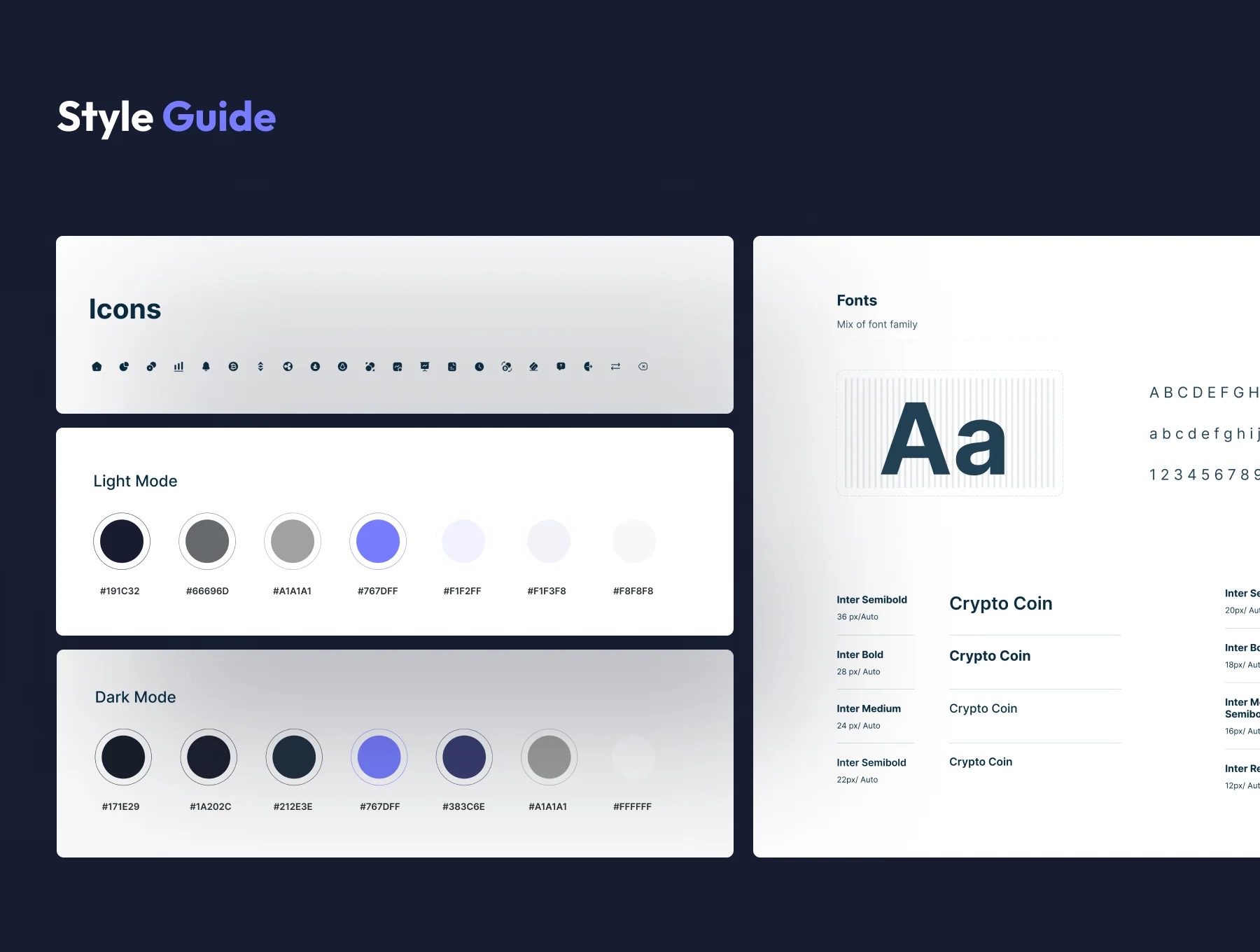 Cryptocurrency Mobile UI Kit 4