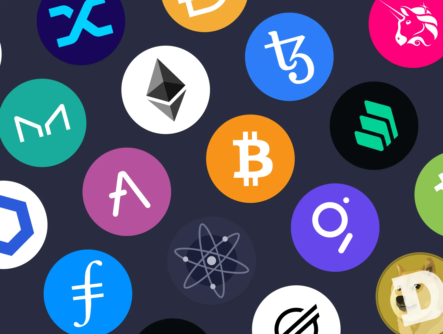CryptoHunt | Design System for Figma (Dark & Light Modes) 8