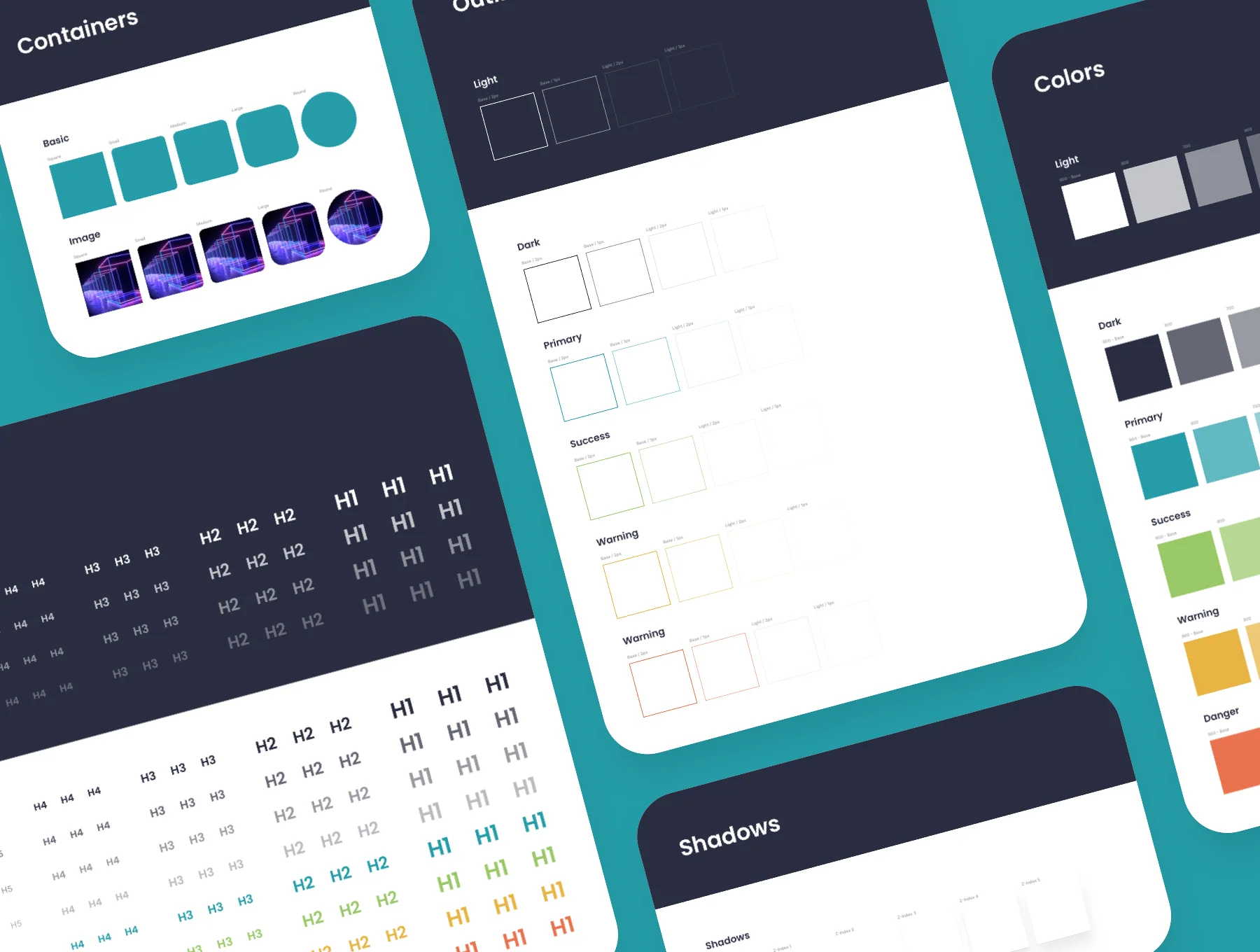 CryptoHunt | Design System for Sketch (Light Mode) 5