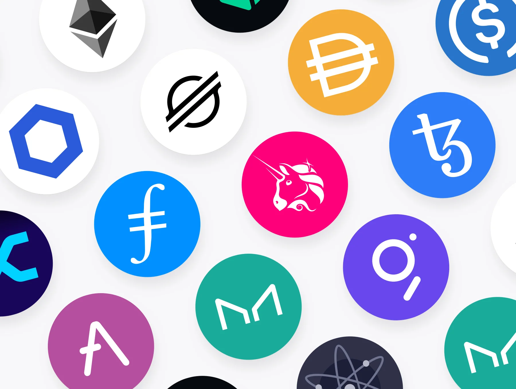 CryptoHunt | Design System for Sketch (Light Mode) 8