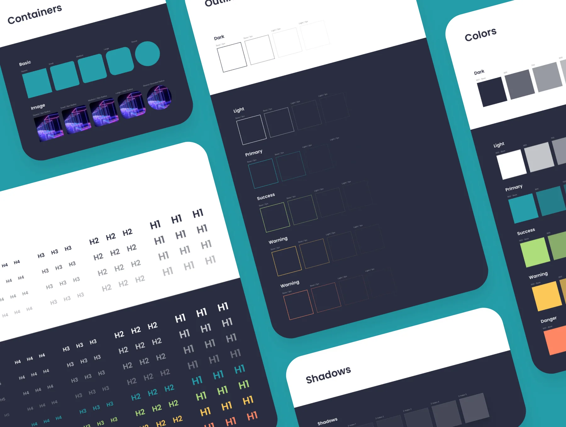 CryptoHunt | Design System for Sketch (Dark Mode) 5