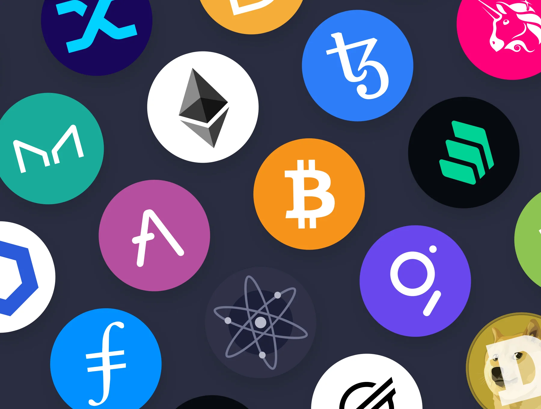 CryptoHunt | Design System for Sketch (Dark Mode) 8