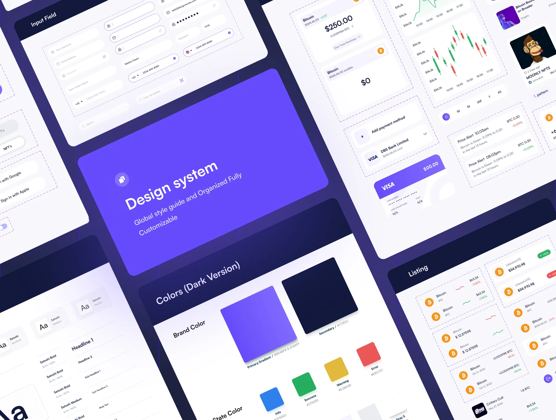 CryptoKit: Cryptocurrency App UI Kit 5
