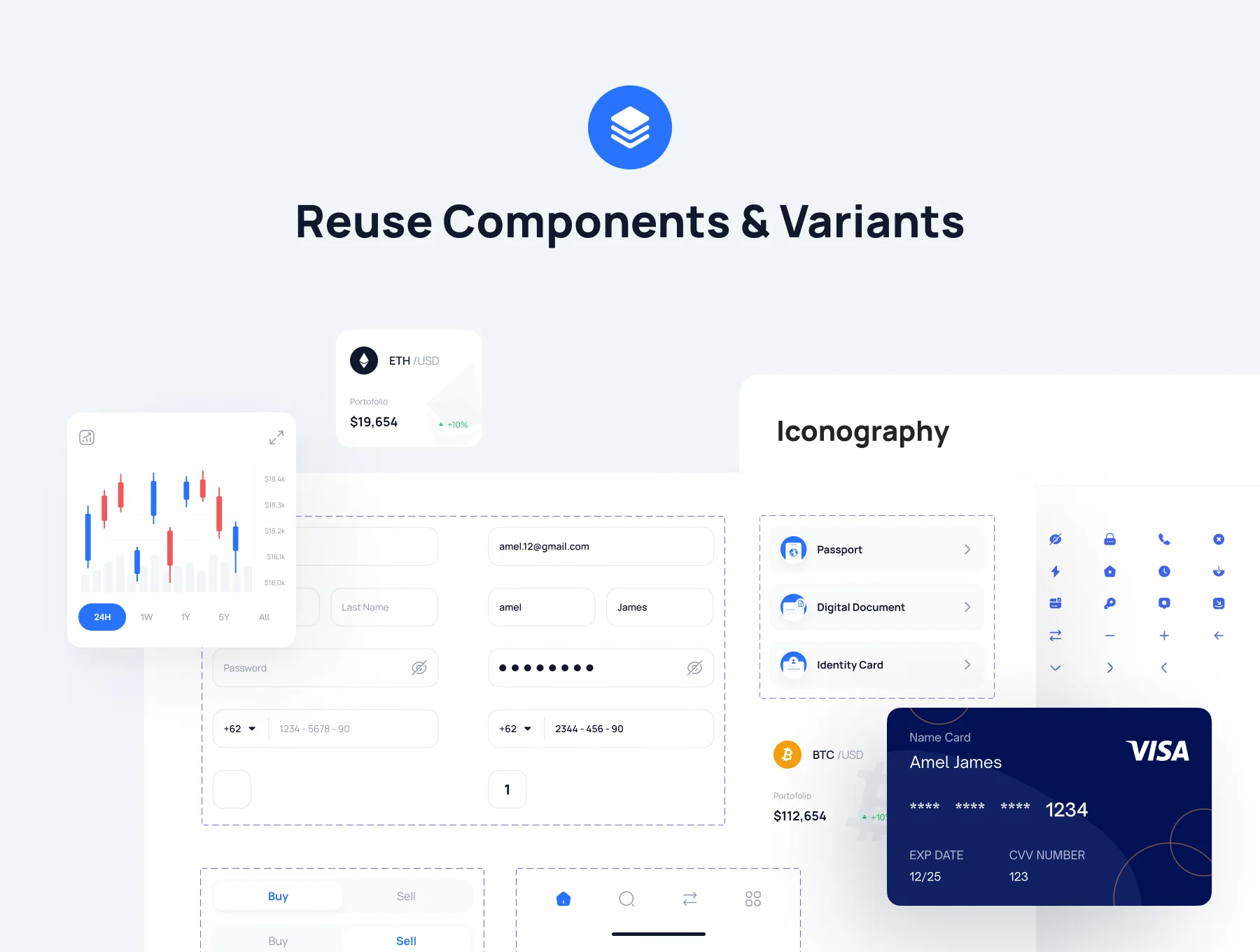 Cryptoline - Crypto Market App UI Kit 5
