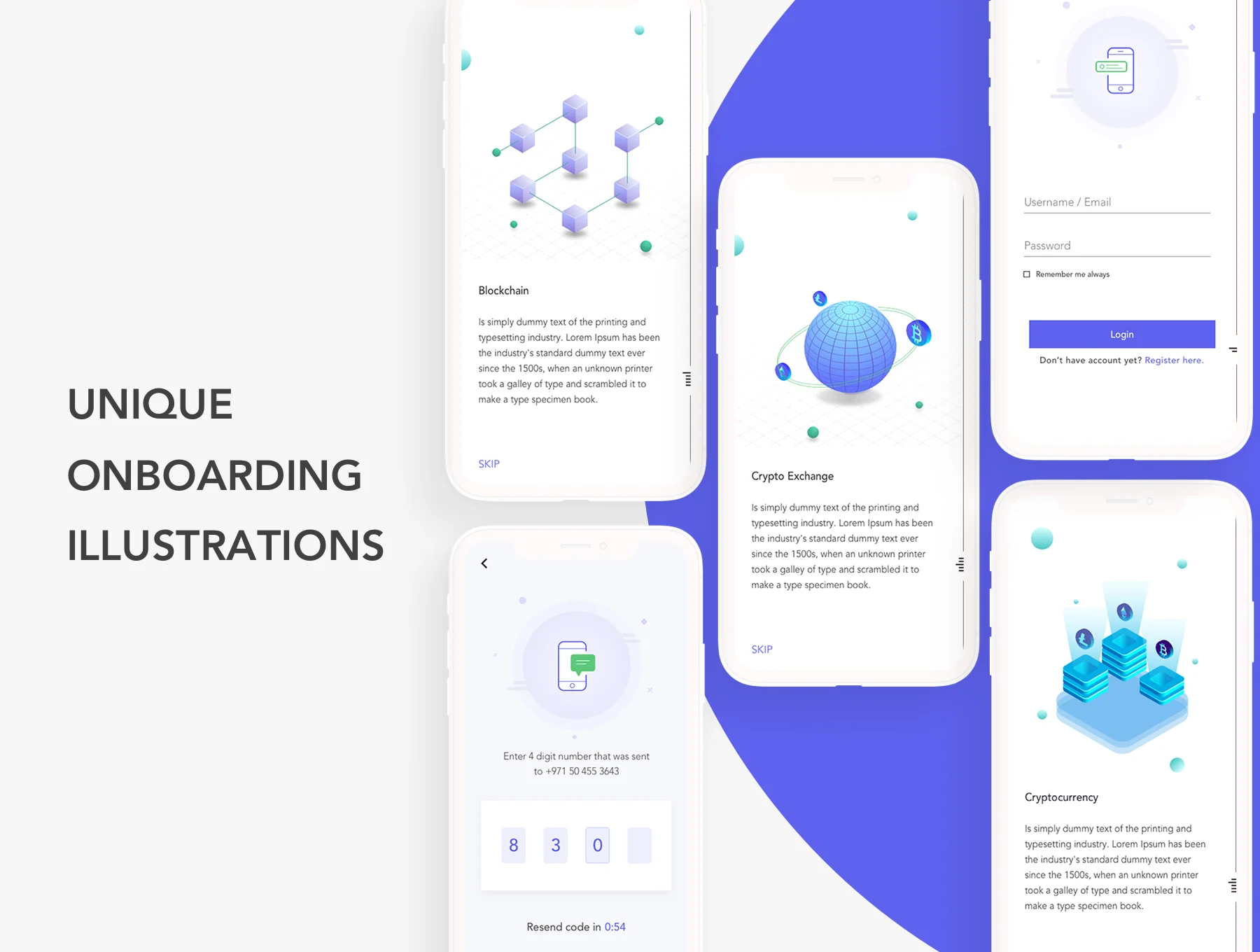 Cryptolite ui kit