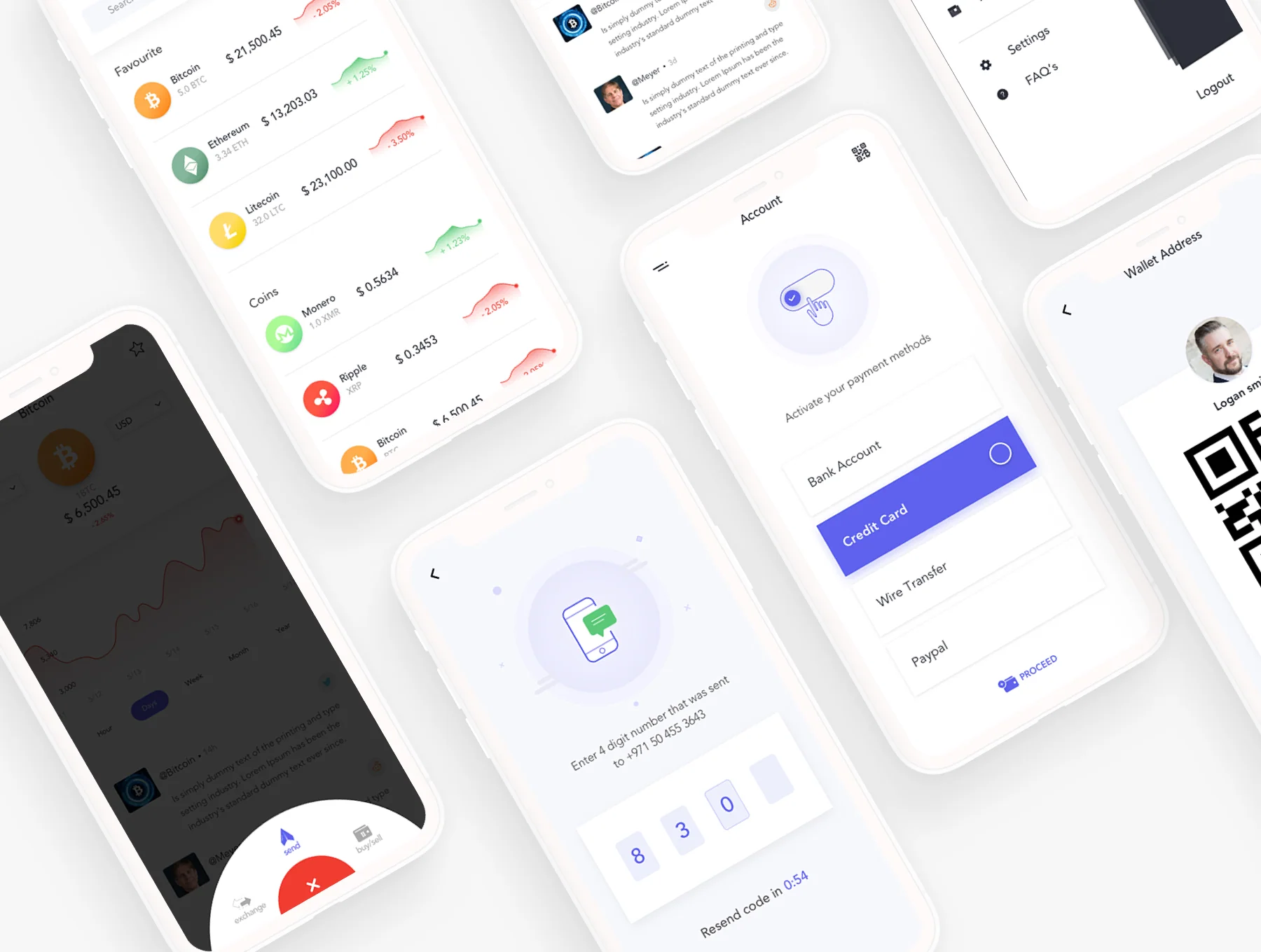 Cryptolite ui kit 4