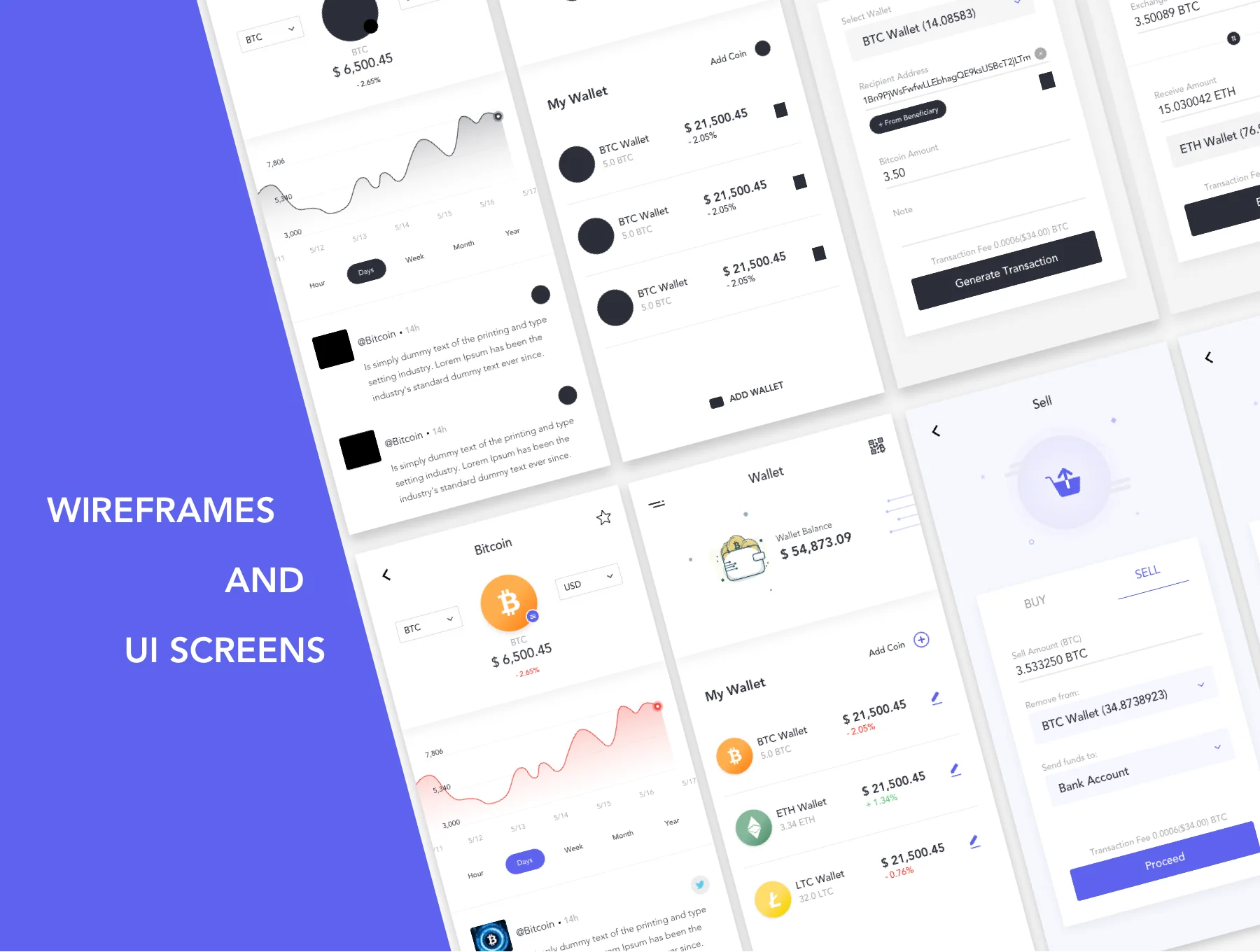 Cryptolite ui kit 6
