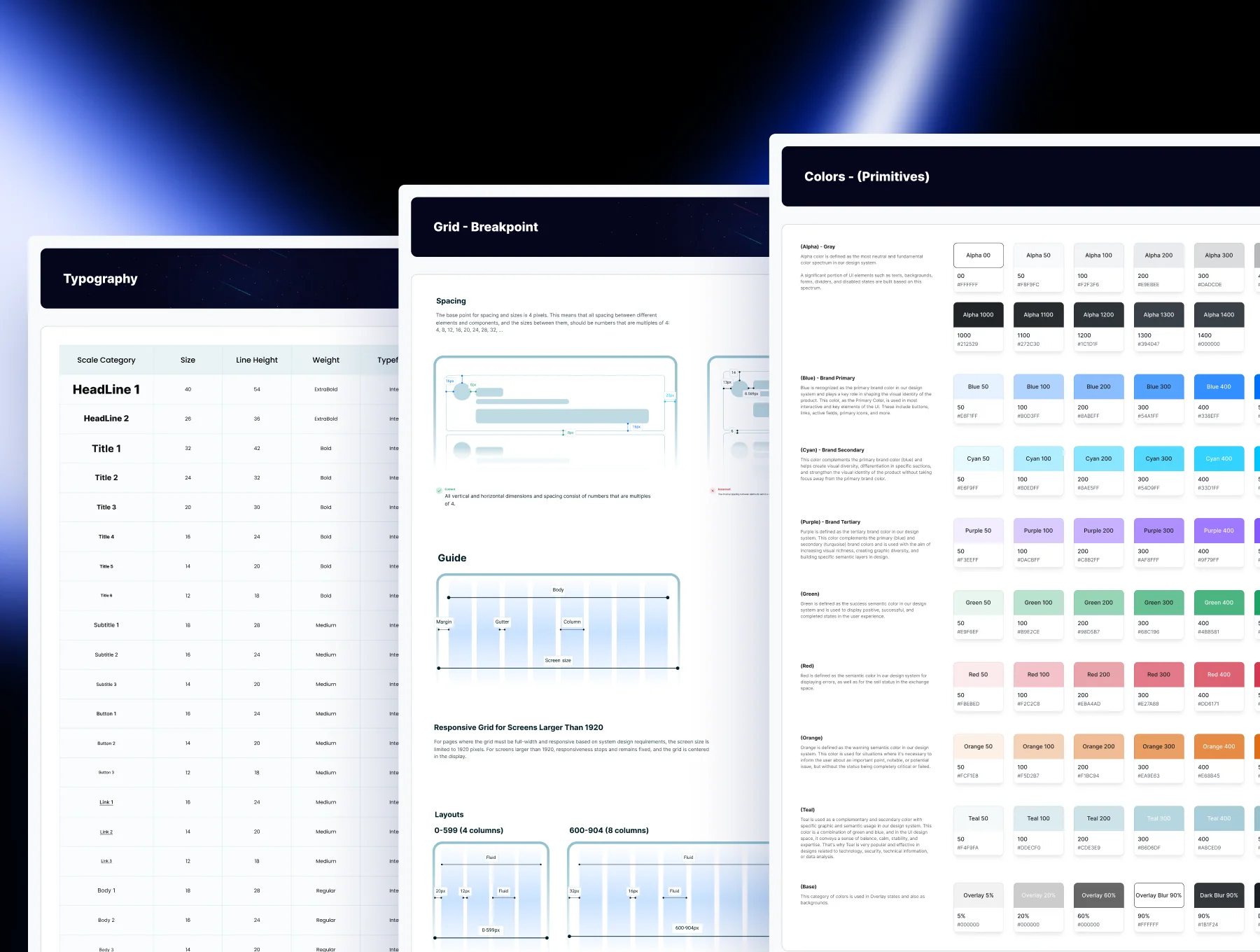 Crypton - Design System UI Kit 2