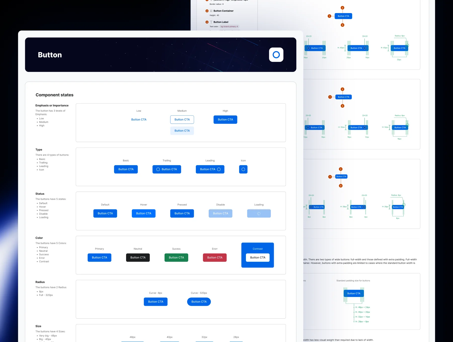 Crypton - Design System UI Kit 3