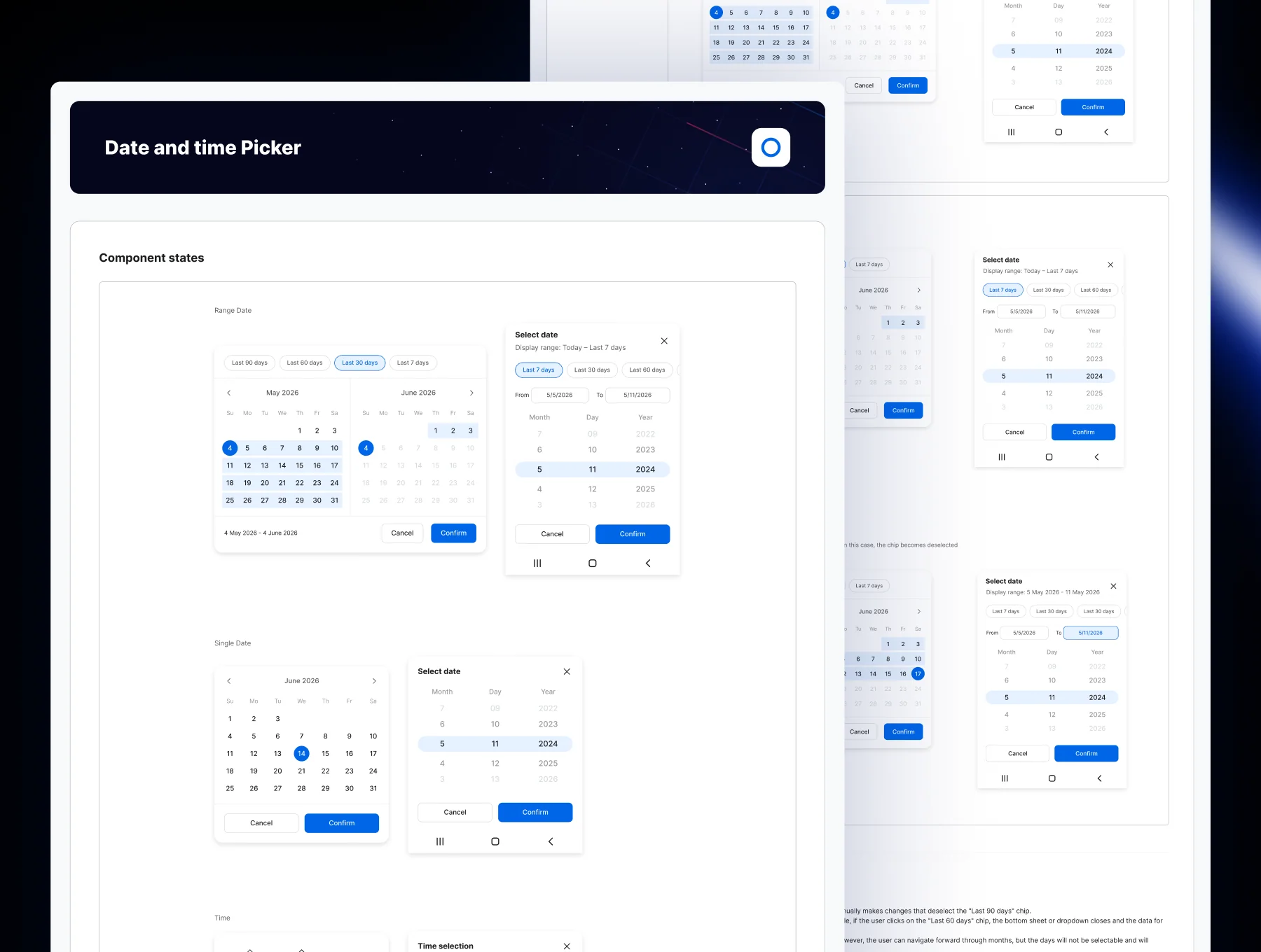 Crypton - Design System UI Kit 4