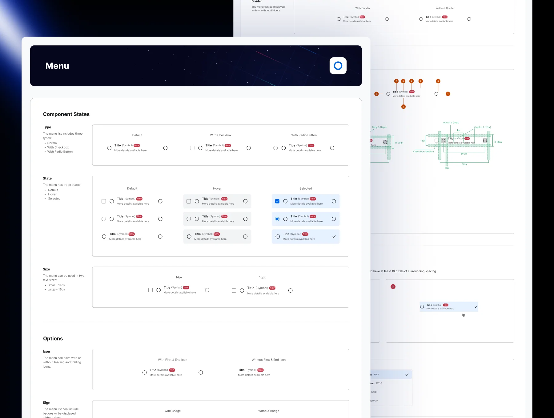 Crypton - Design System UI Kit 5