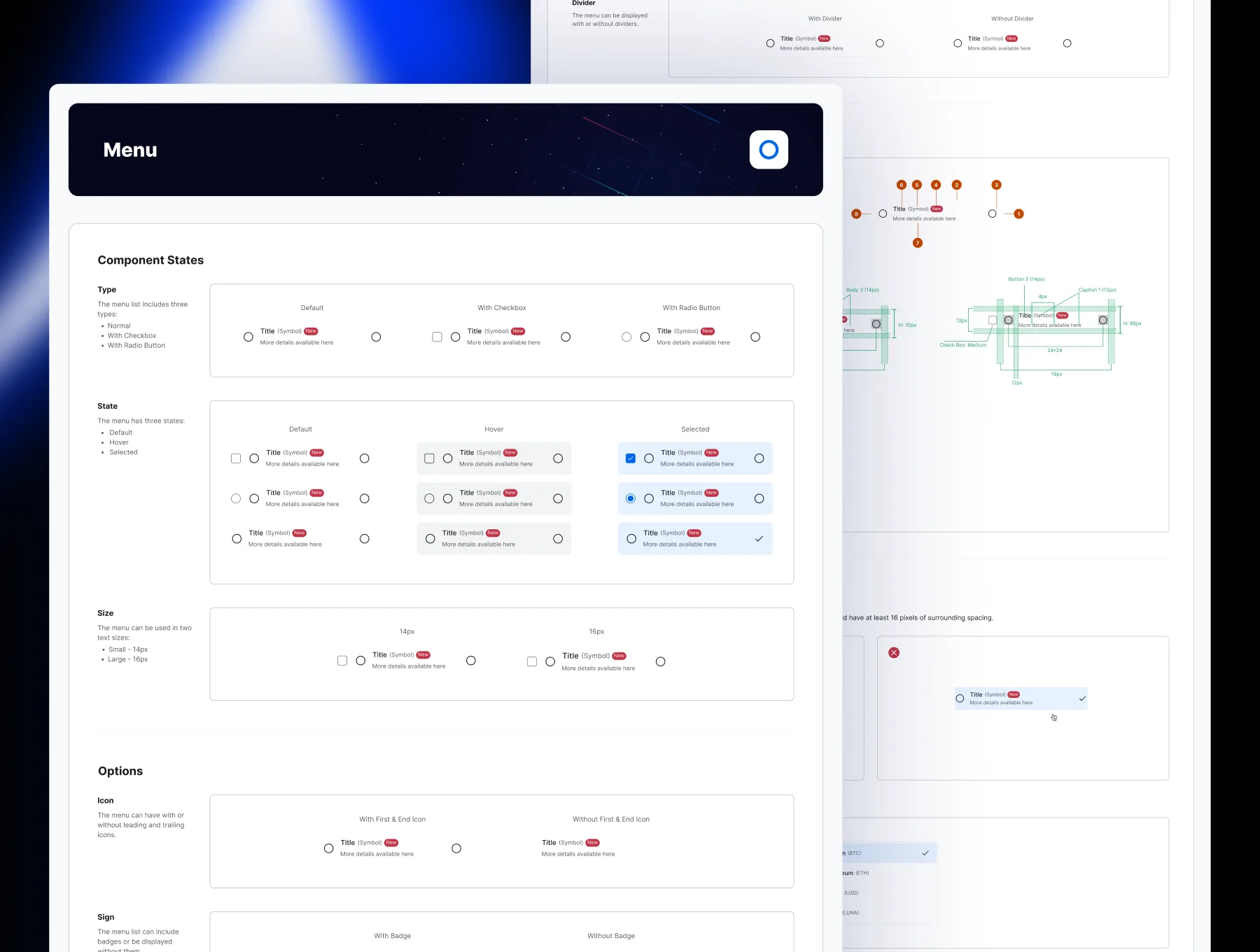 Crypton - Design System UI Kit 6