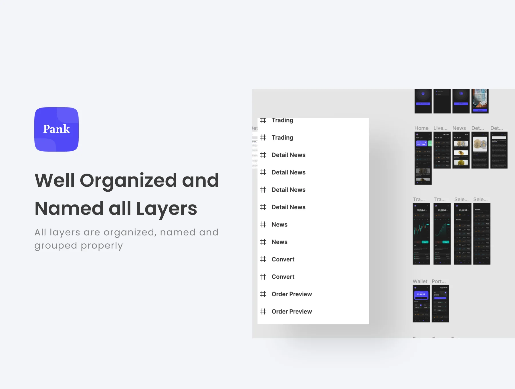 CryptoPank - Crypto Apps UI KIT 3