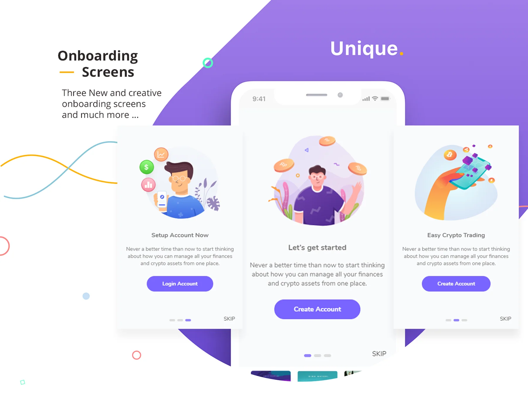 Cryptova Wallet App 3