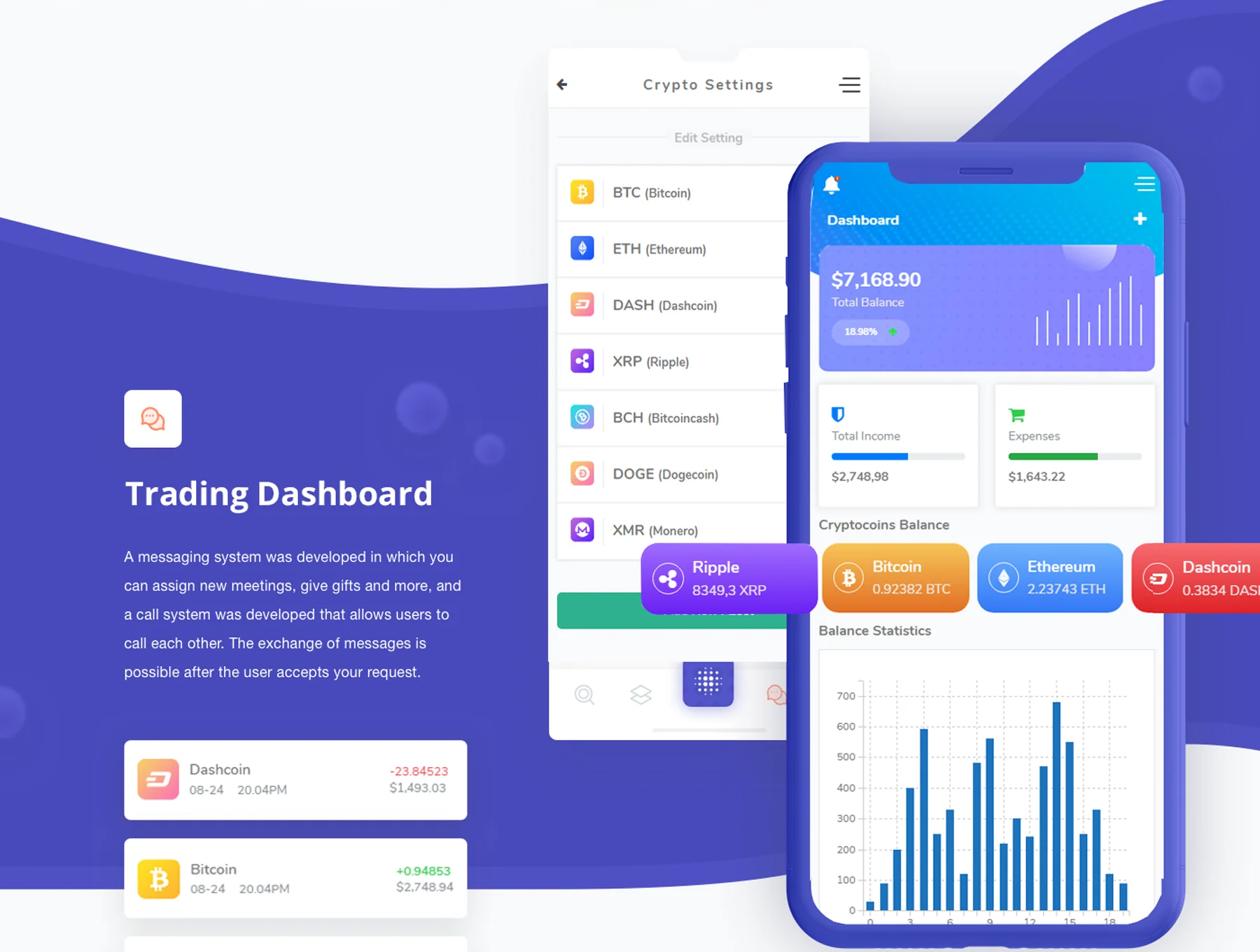 Cryptova Wallet App 4