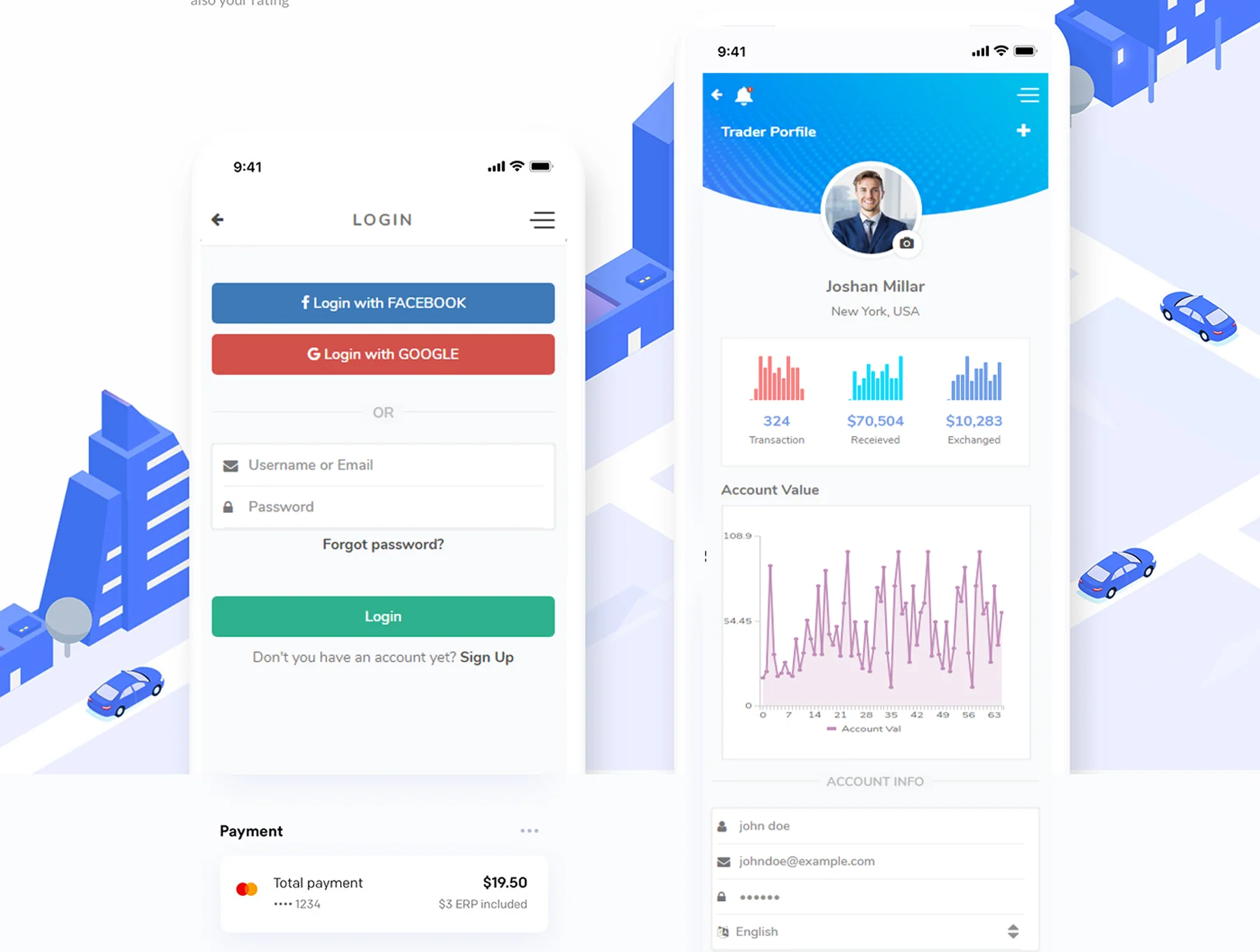 Cryptova Wallet App 5
