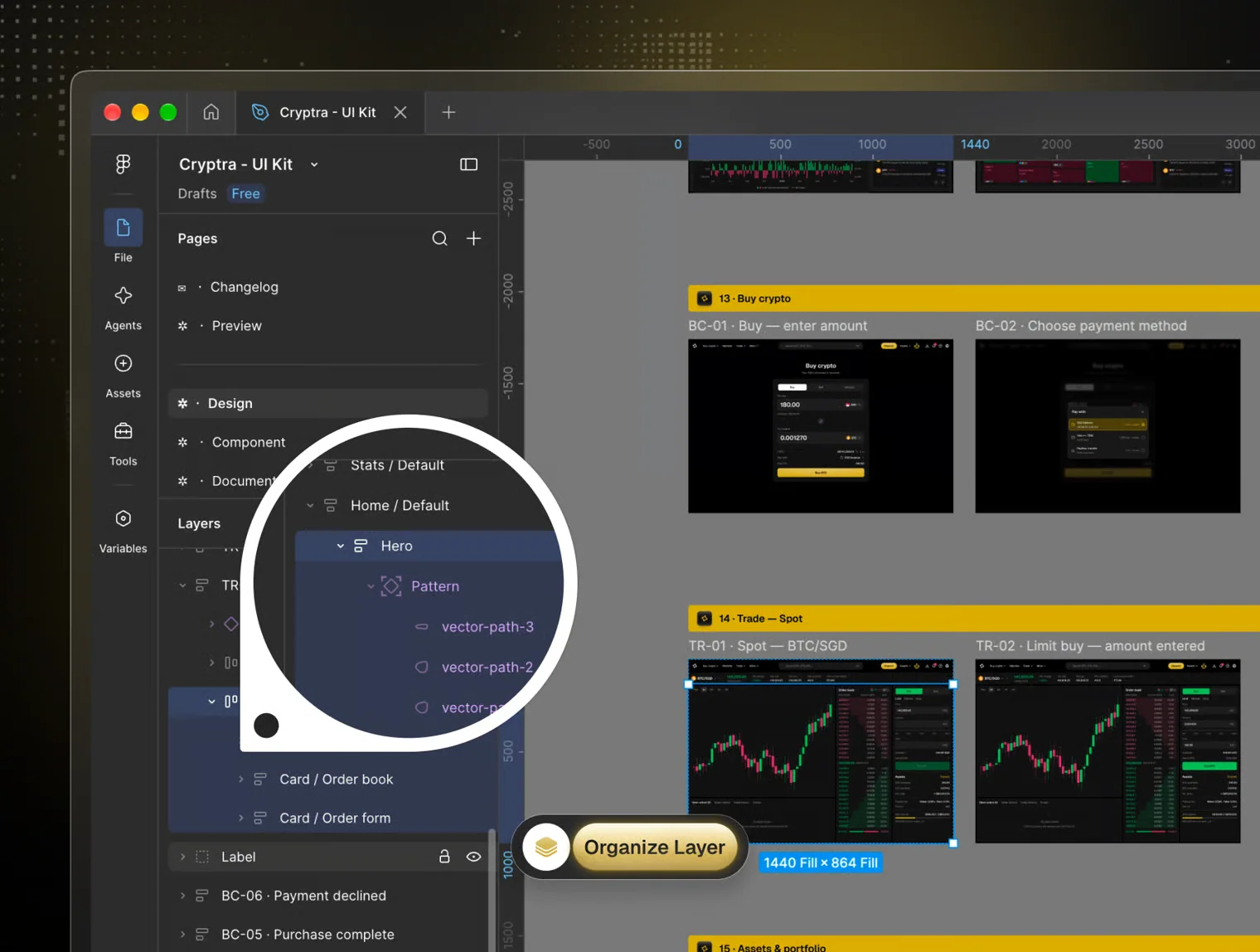 Cryptra - Crypto Dashboard Kit 5