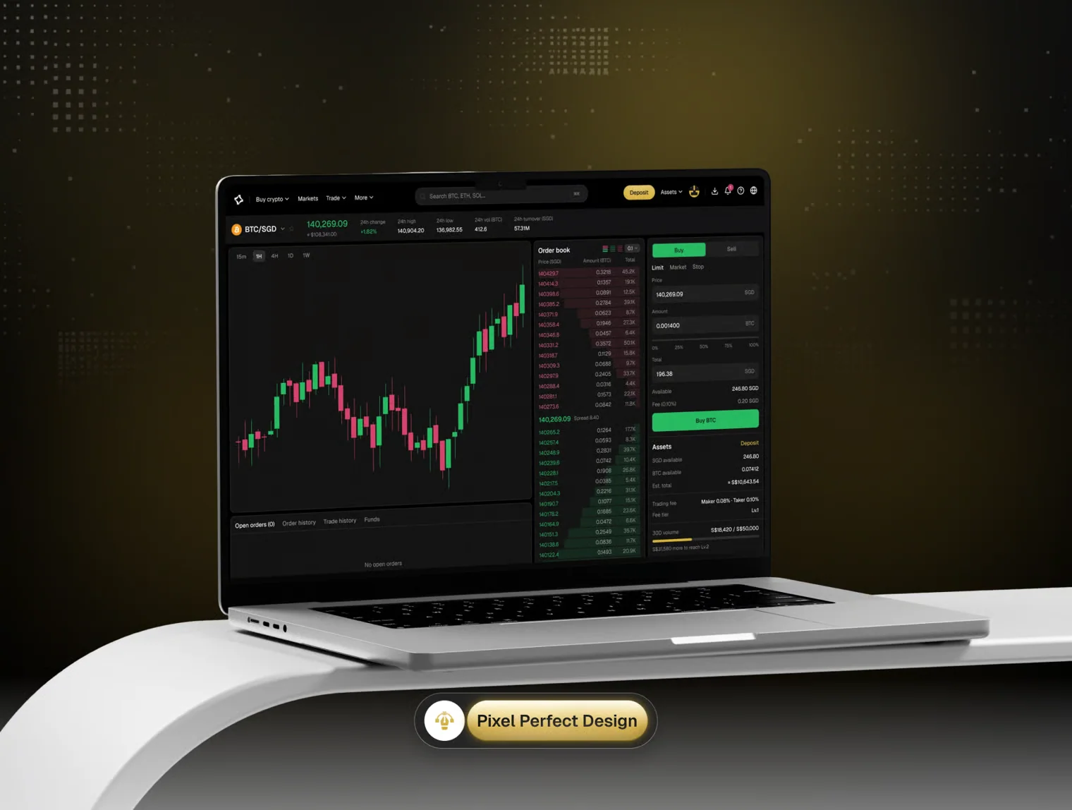 Cryptra - Crypto Dashboard Kit 6