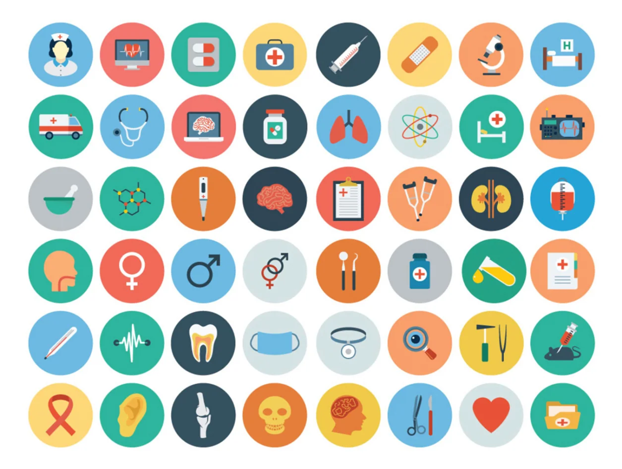 2100+ CS Flat Icons 3
