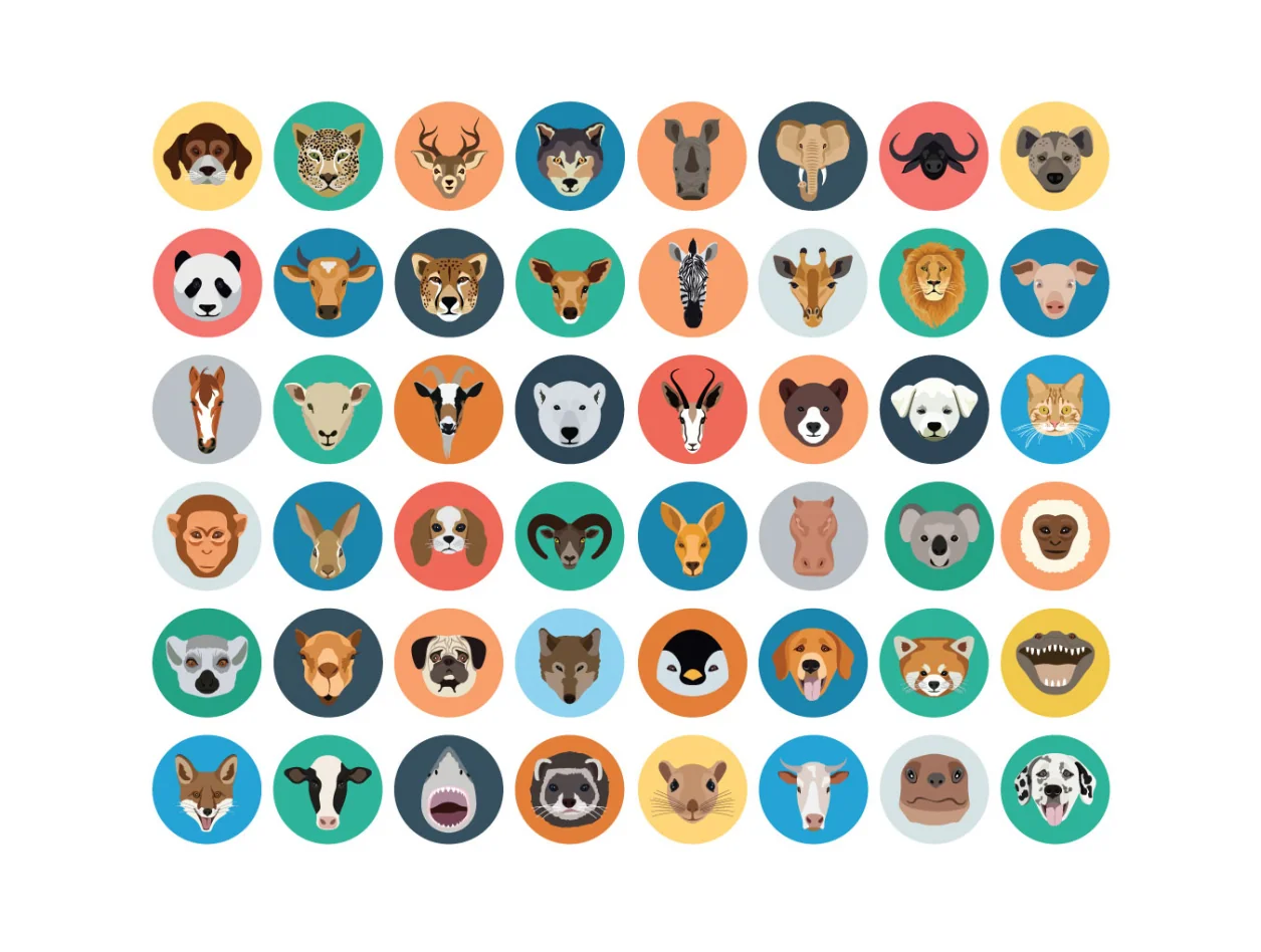 2100+ CS Flat Icons 4