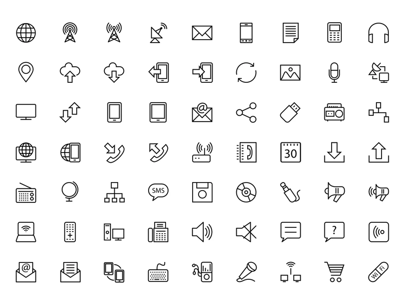 CS Vector Icons 4