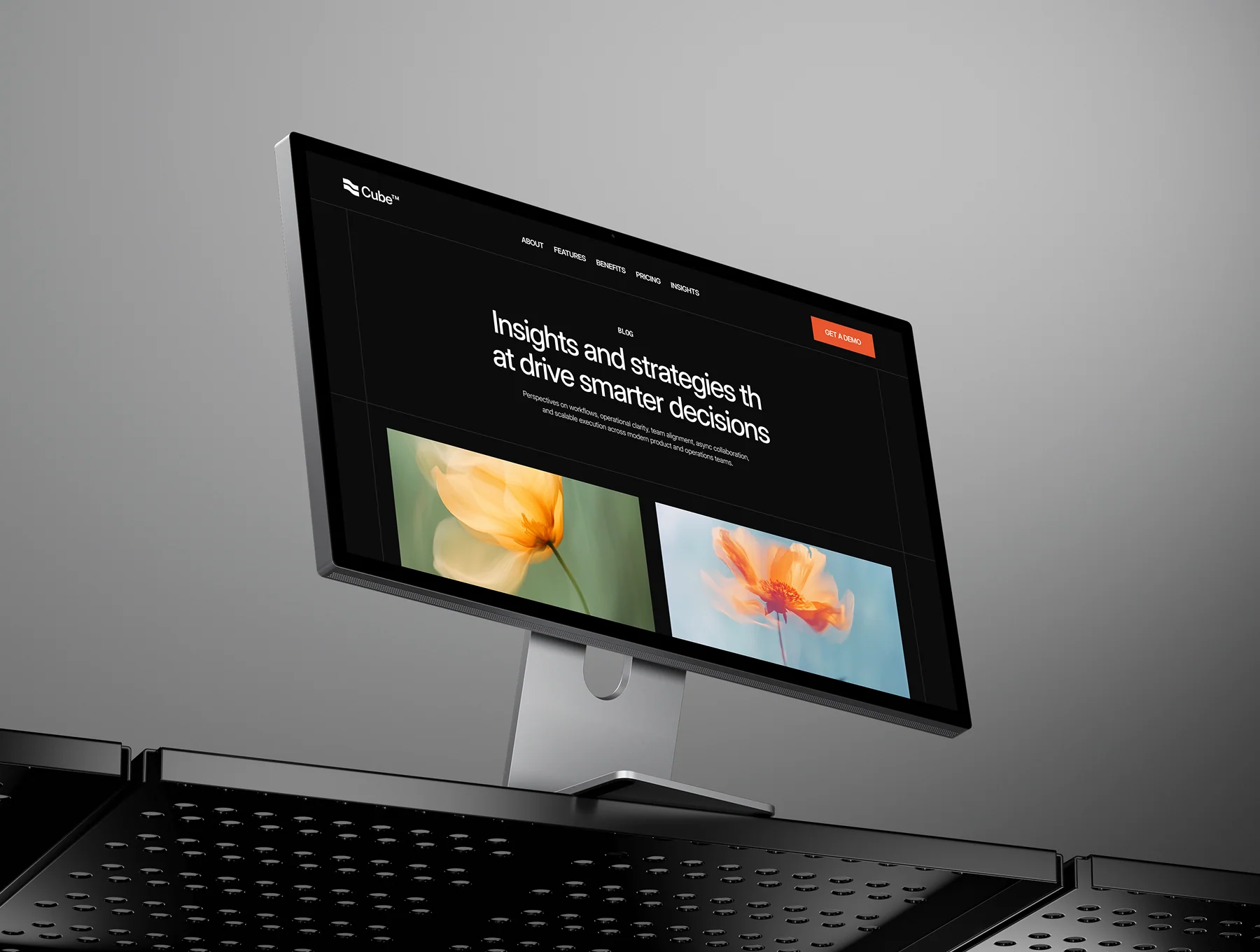 Cube CRM Saas Template 2