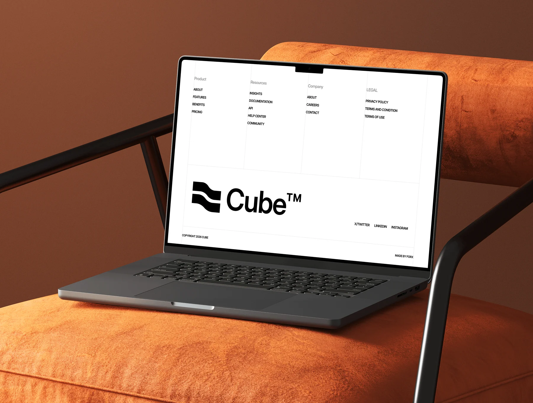 Cube CRM Saas Template 3