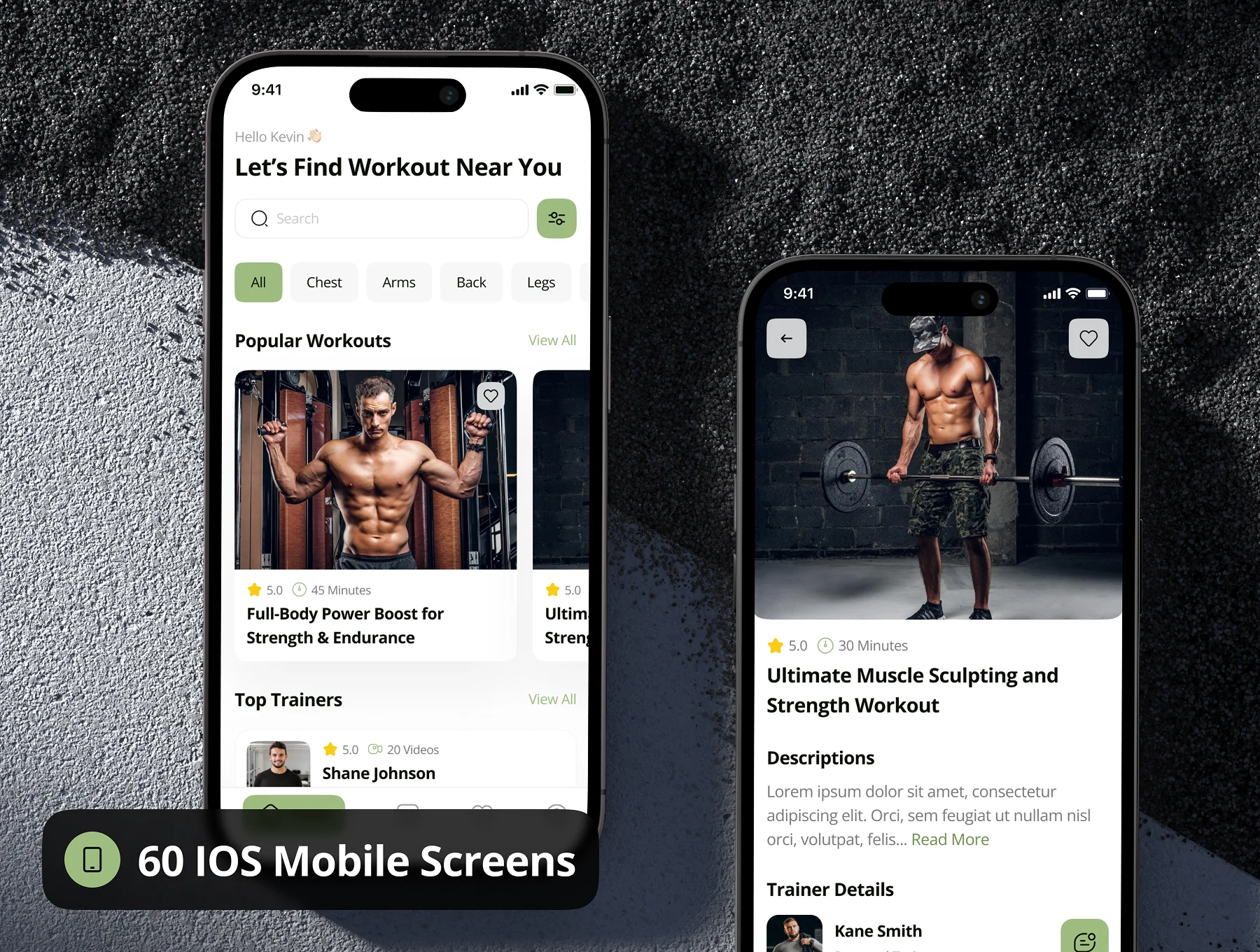 Cuit - Fitness Workout App UI Kit 9