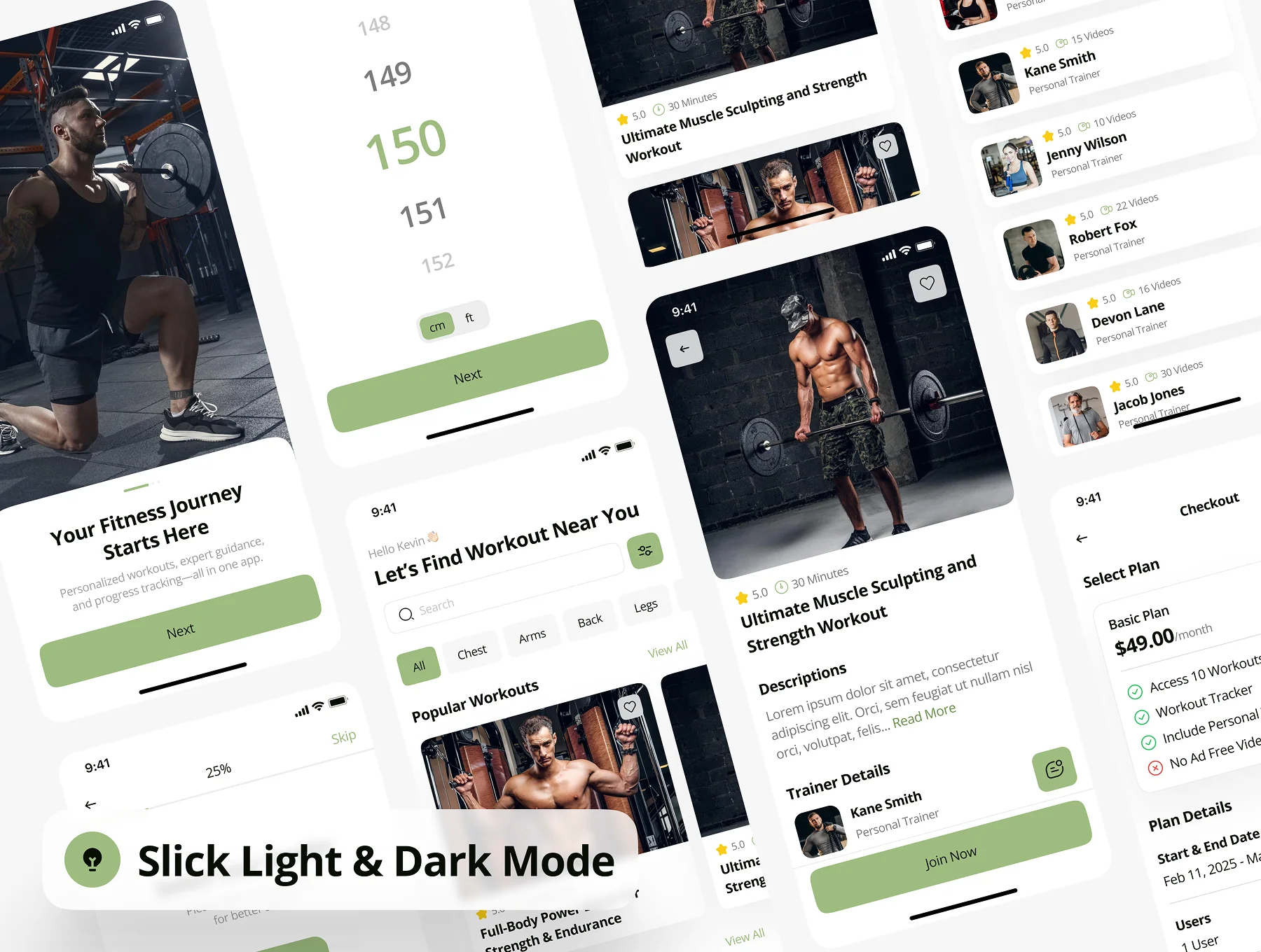 Cuit - Fitness Workout App UI Kit 5