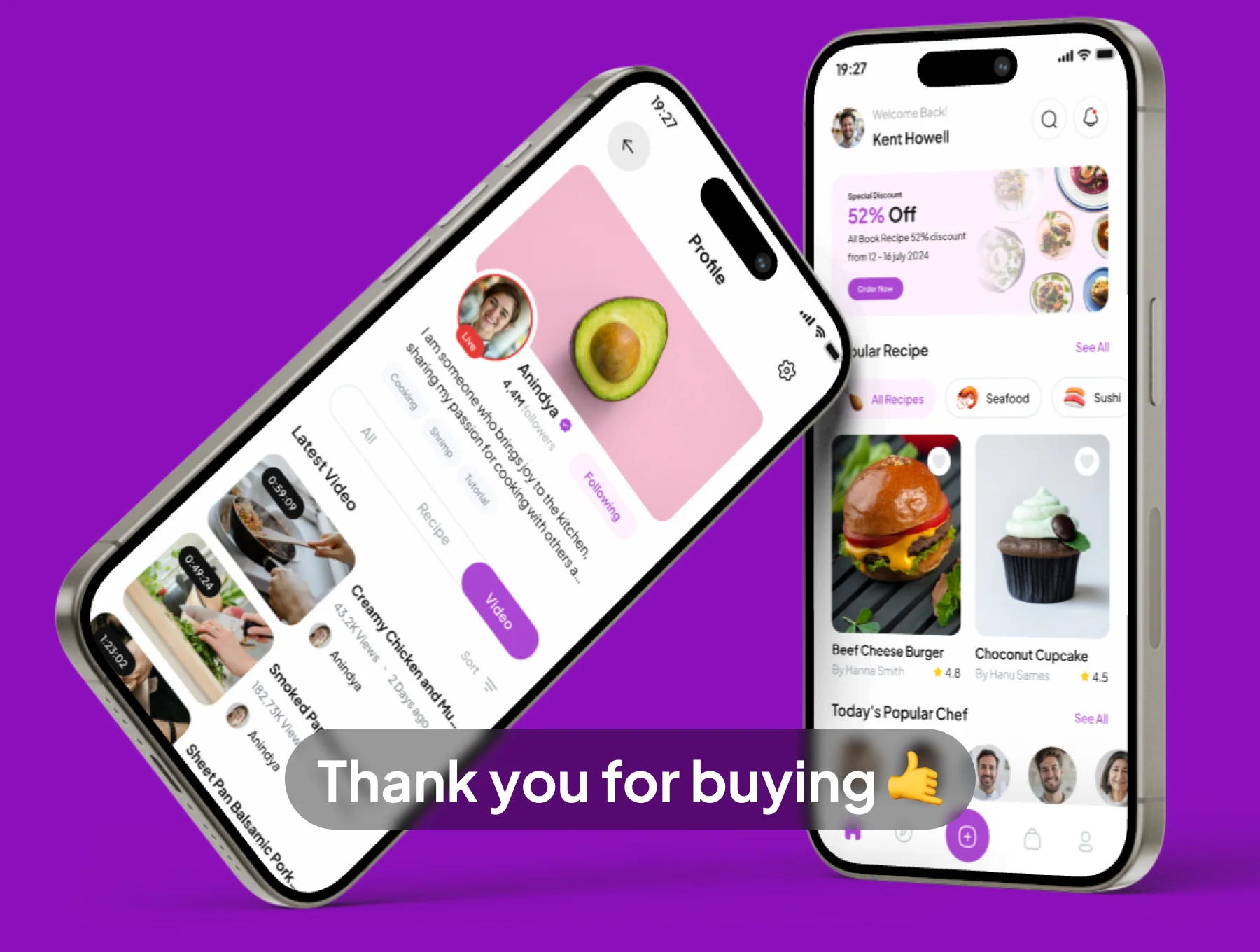 Culinara - Food Recipe App UI Kits 6