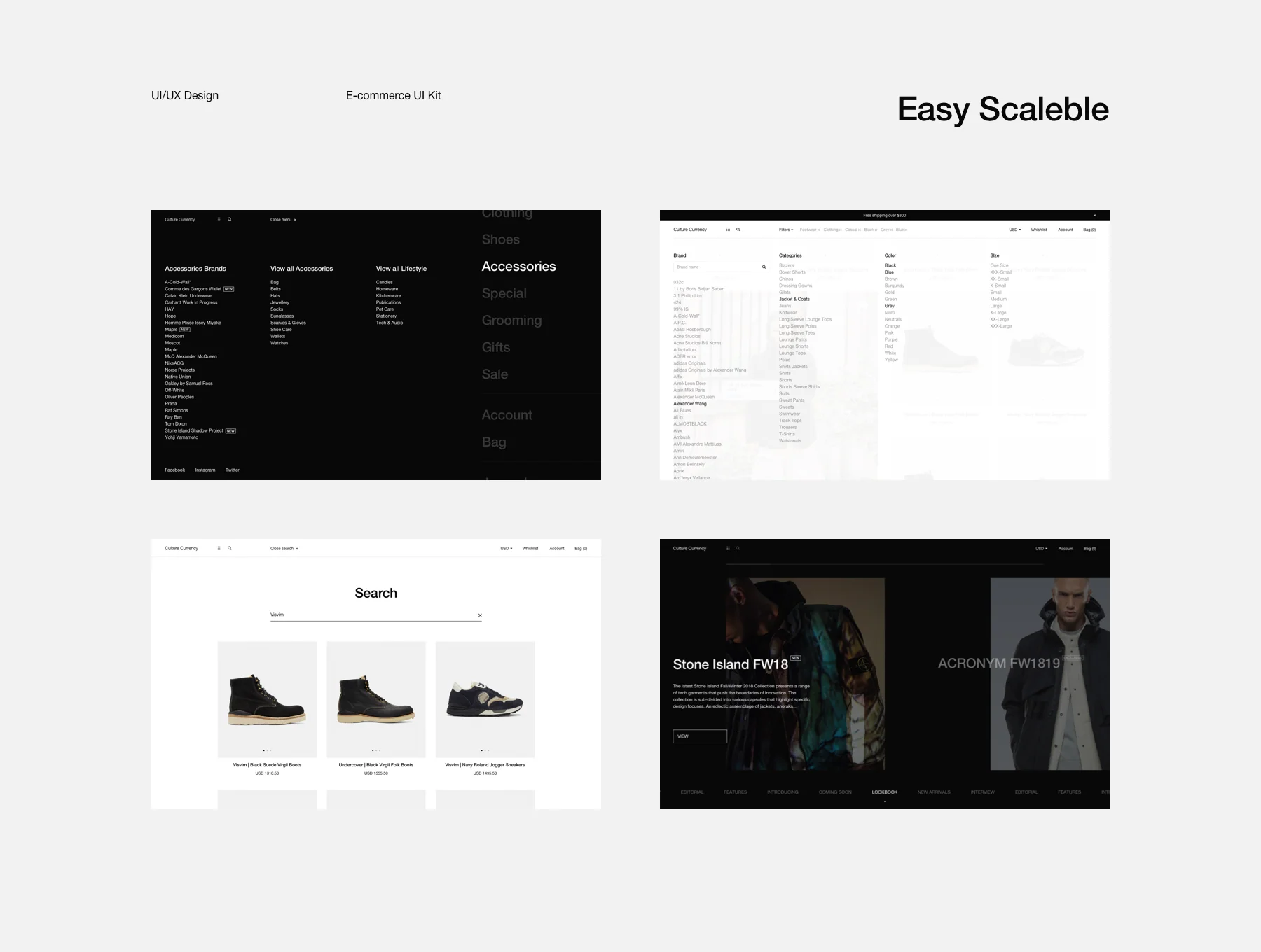 Culture Currency UI Kit 4