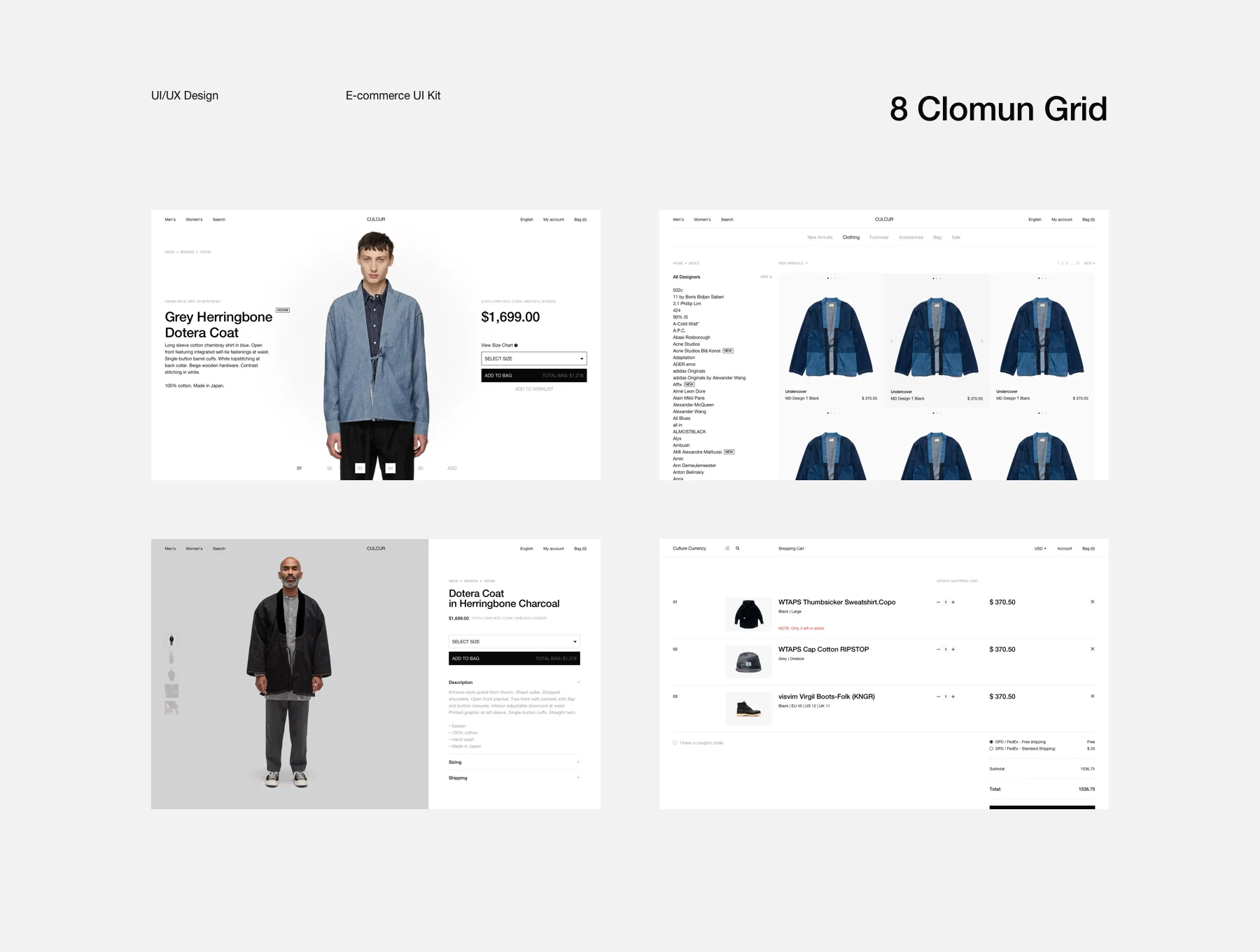 Culture Currency UI Kit 5