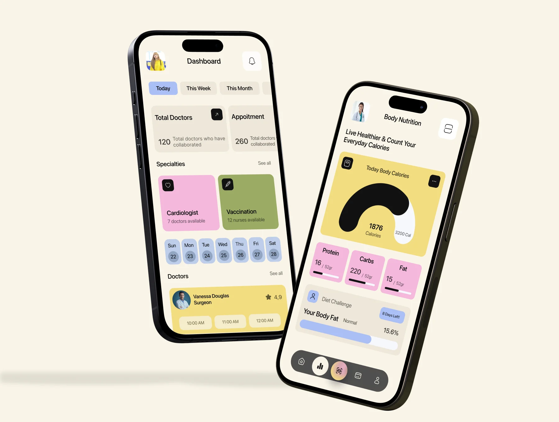 Curely – Healthcare Appointment App UI Kit 5