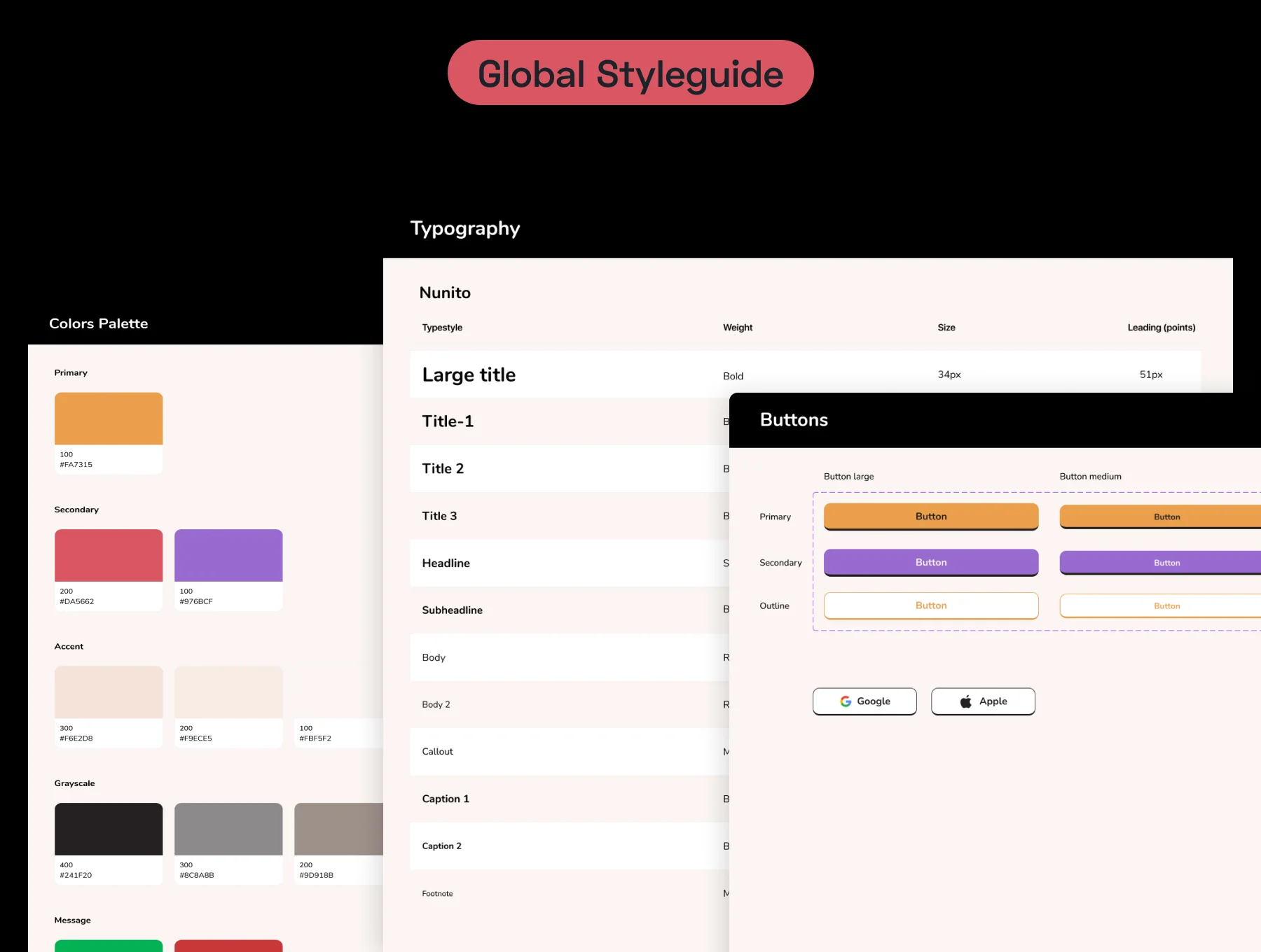 Curio - Kids Learning Game Mobile App UI Kit 5