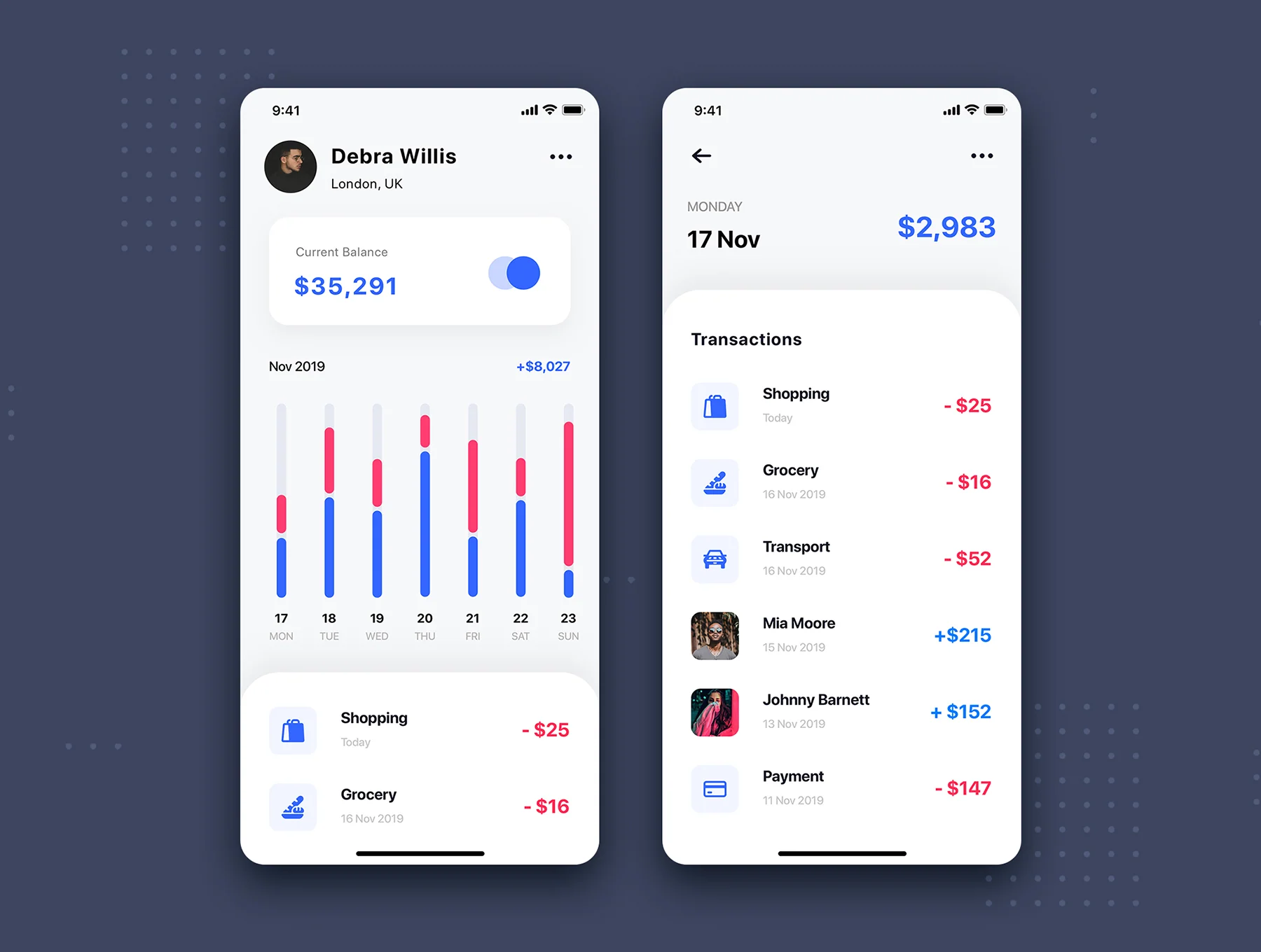 Curium - Financial UI Kit 9