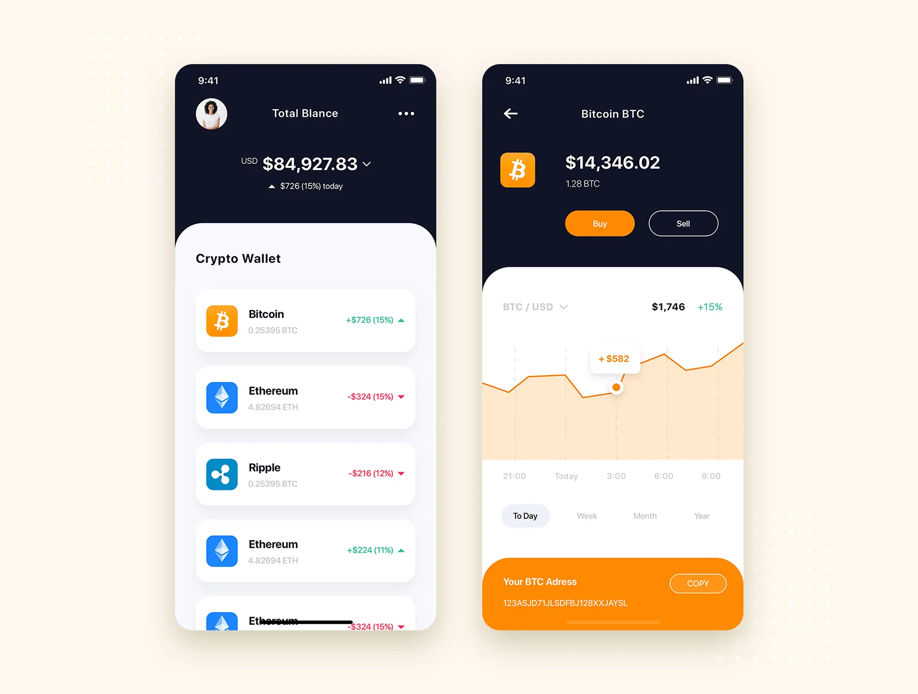 Curium - Financial UI Kit 10