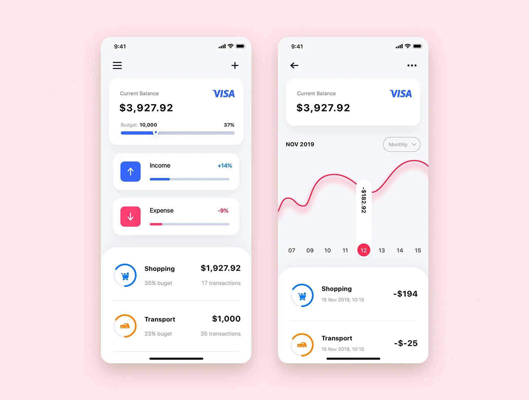 Curium - Financial UI Kit 11
