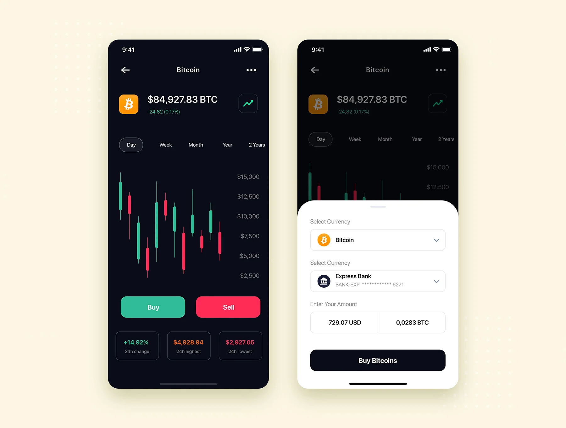Curium - Financial UI Kit 5