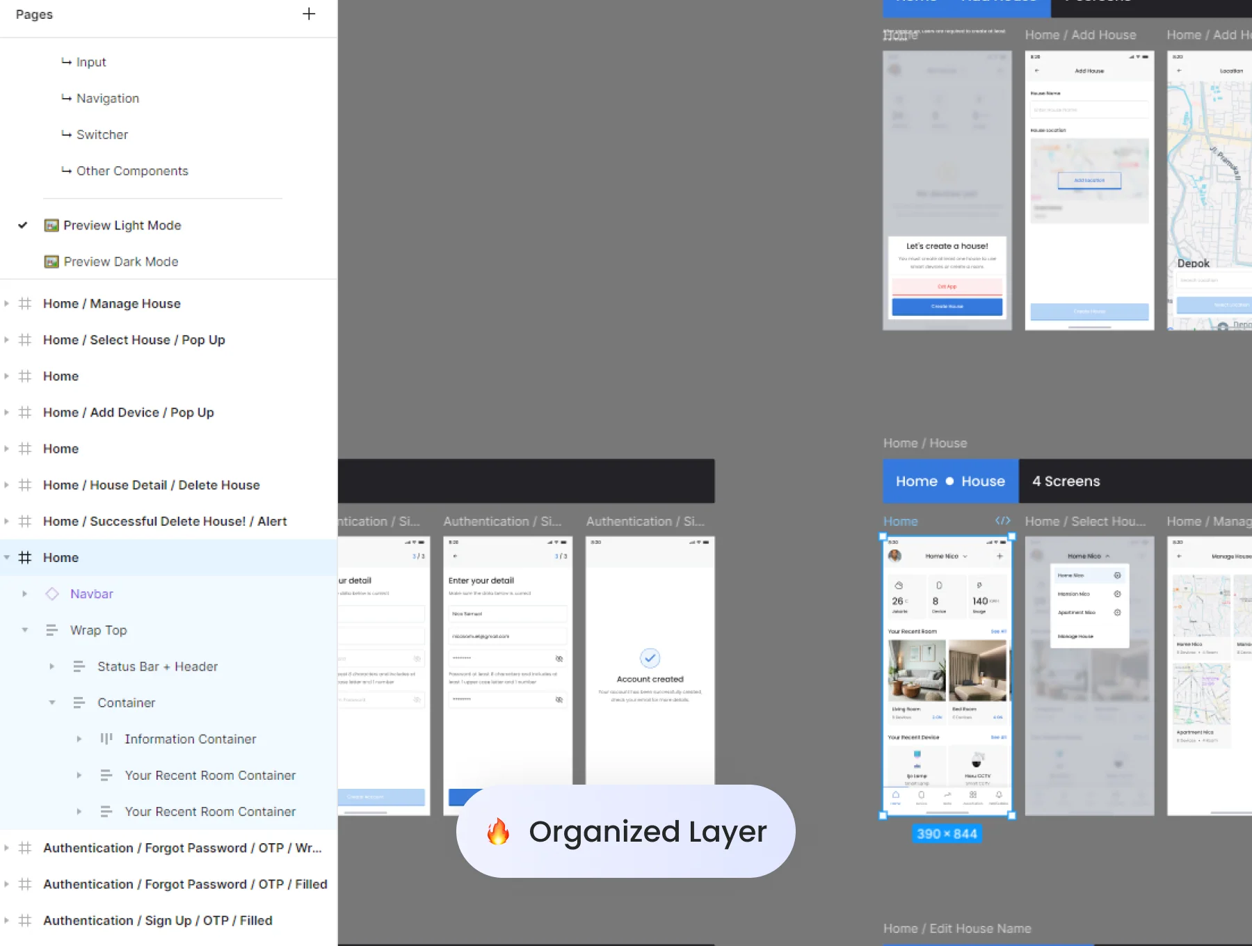 Curo - Smart Home App UI Kit 7