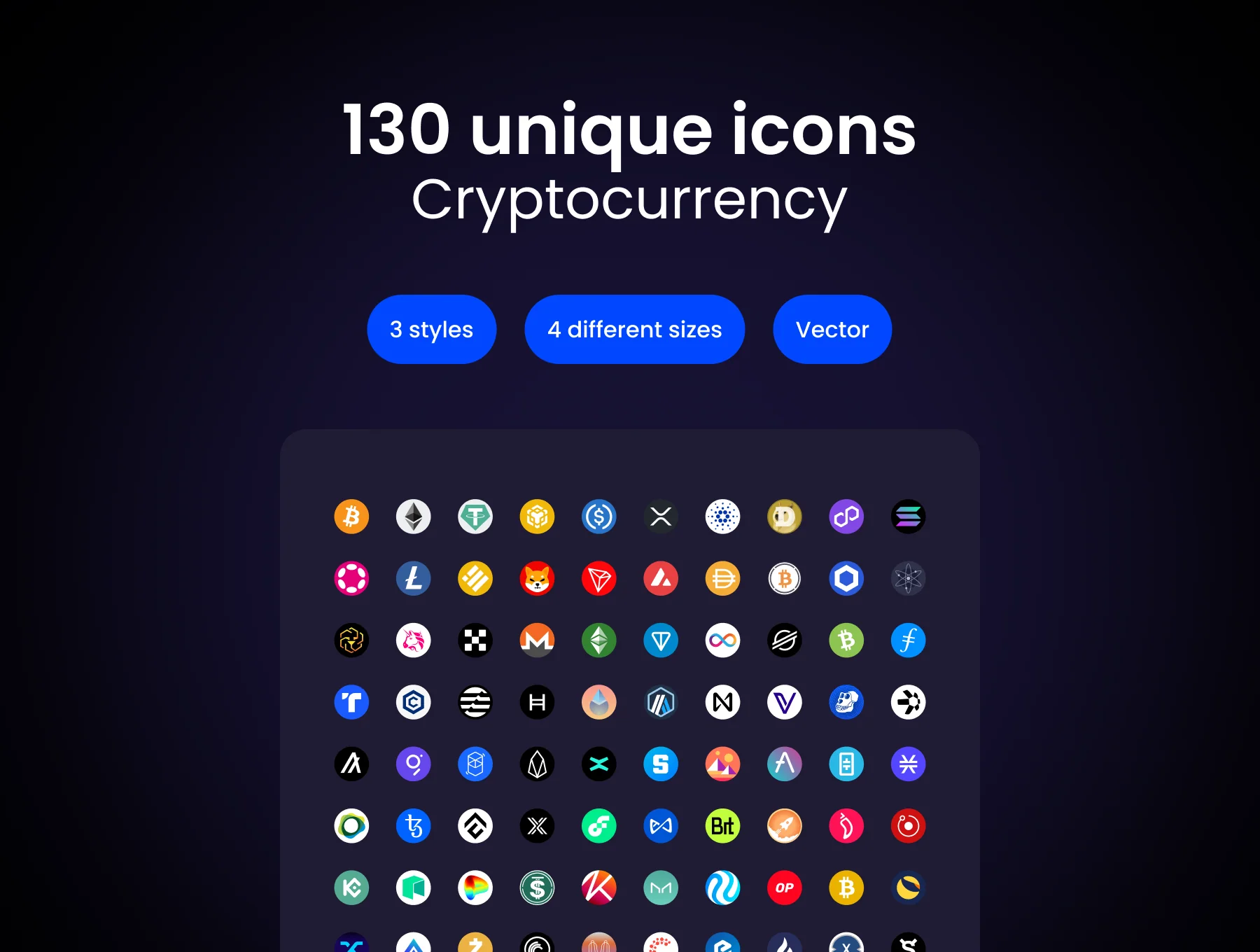 Currency Icons: Crypto and Fiat 2