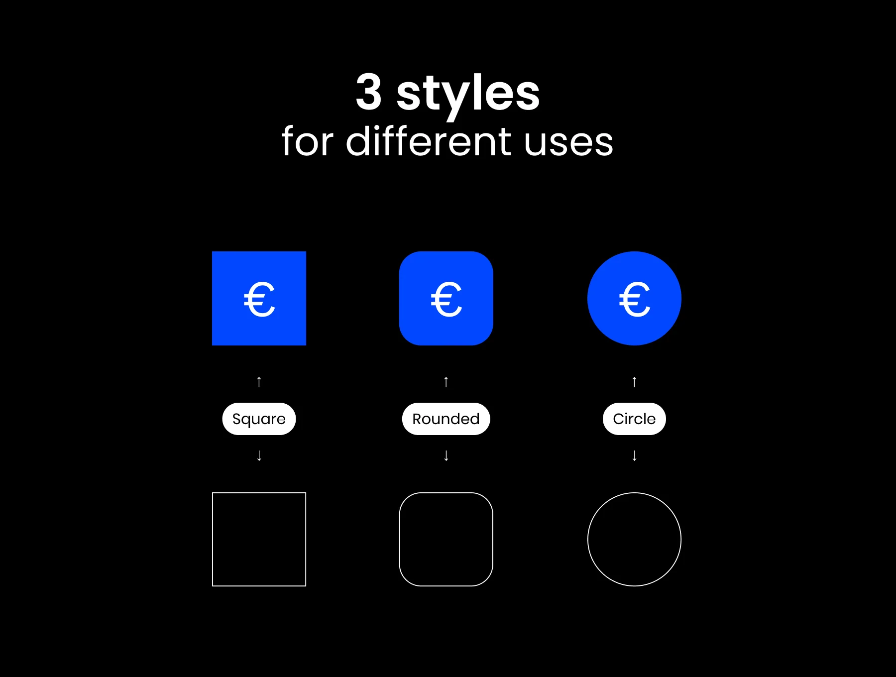 Currency Icons: Fiat currency 3