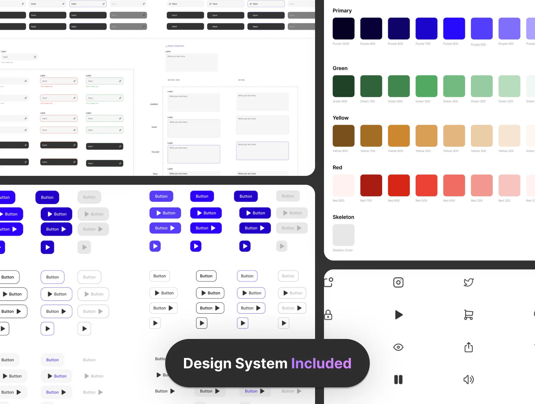 Cursimm - Education Platform Dashboard Kit 3