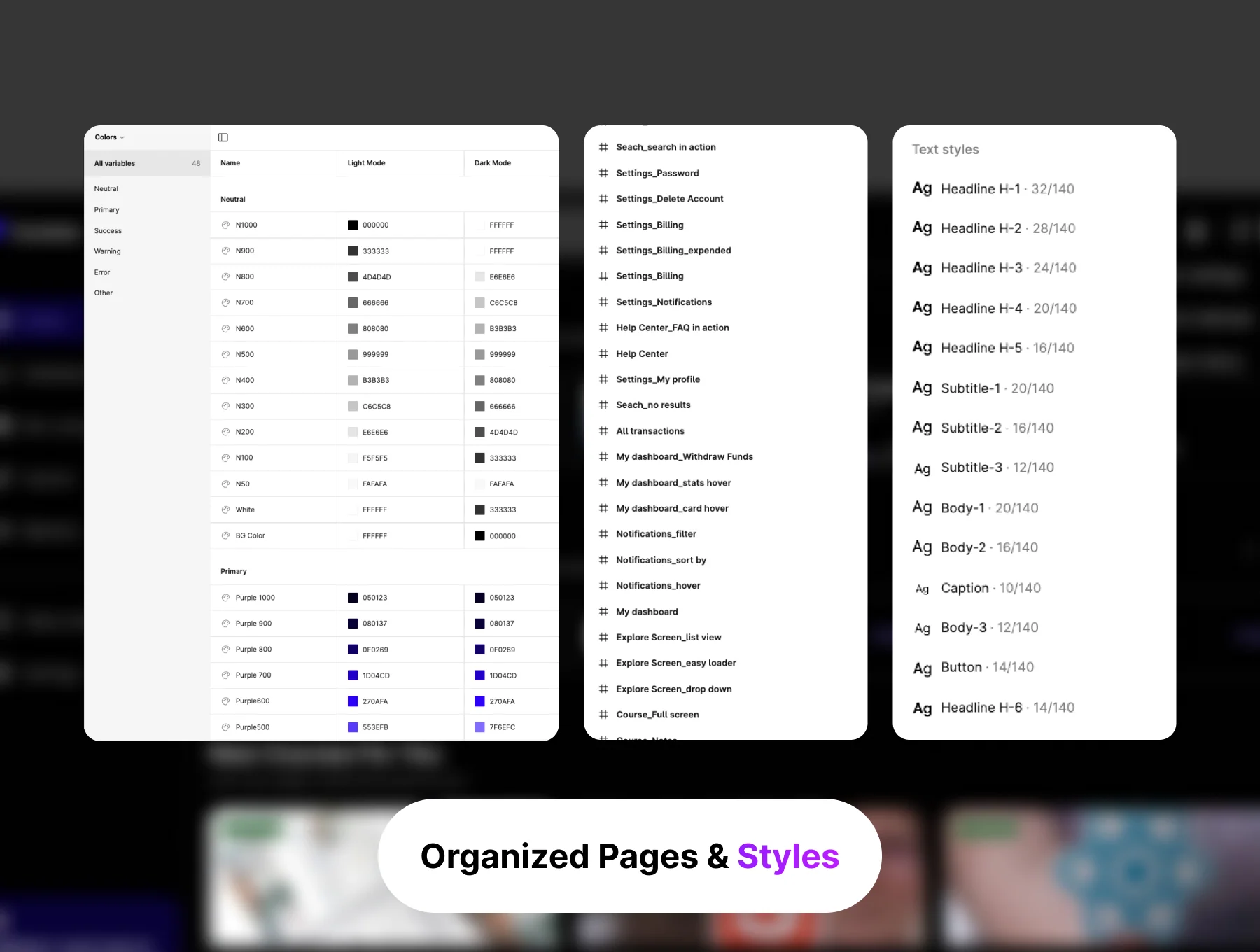 Cursimm - Education Platform Dashboard Kit 5