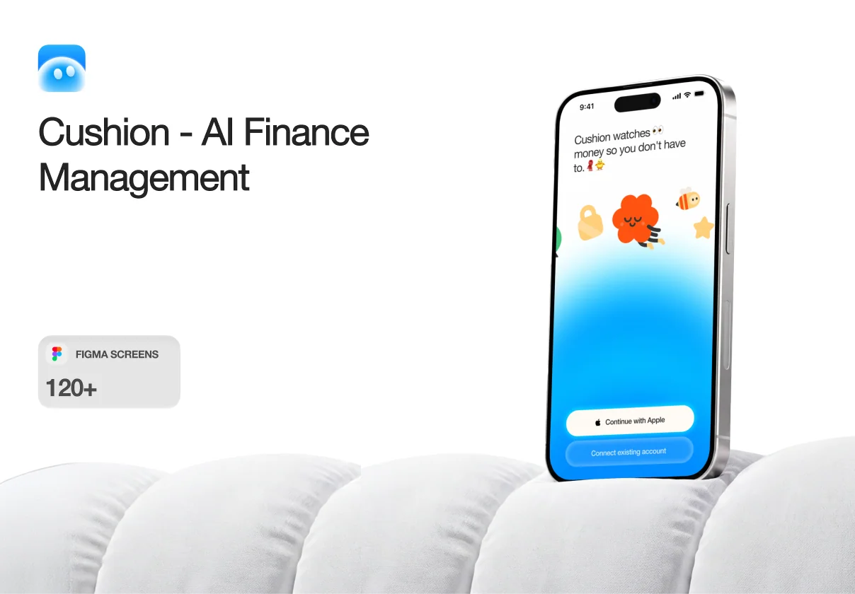Cushion - AI Finance Companion UI Kit