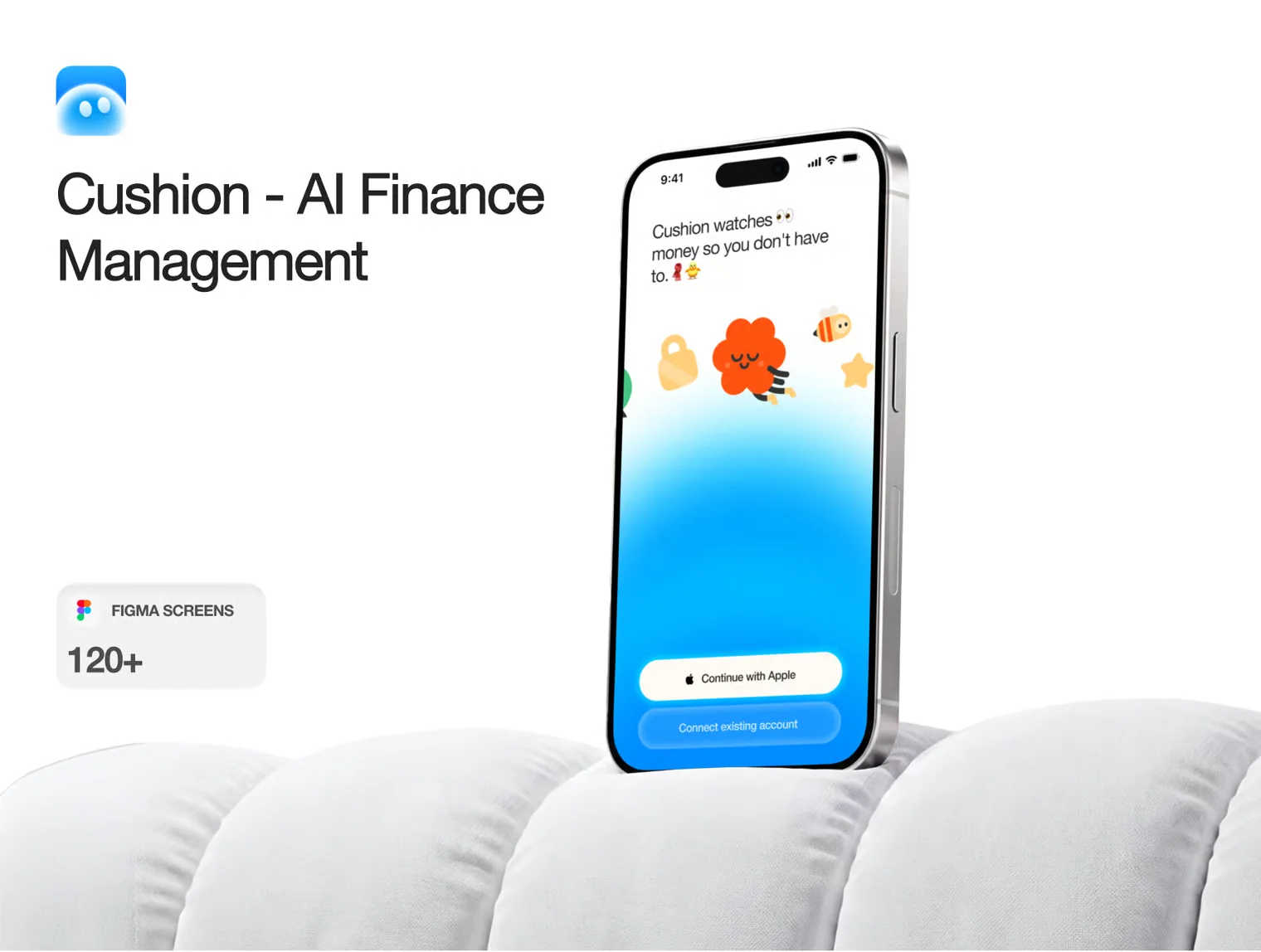 Cushion - AI Finance Companion UI Kit