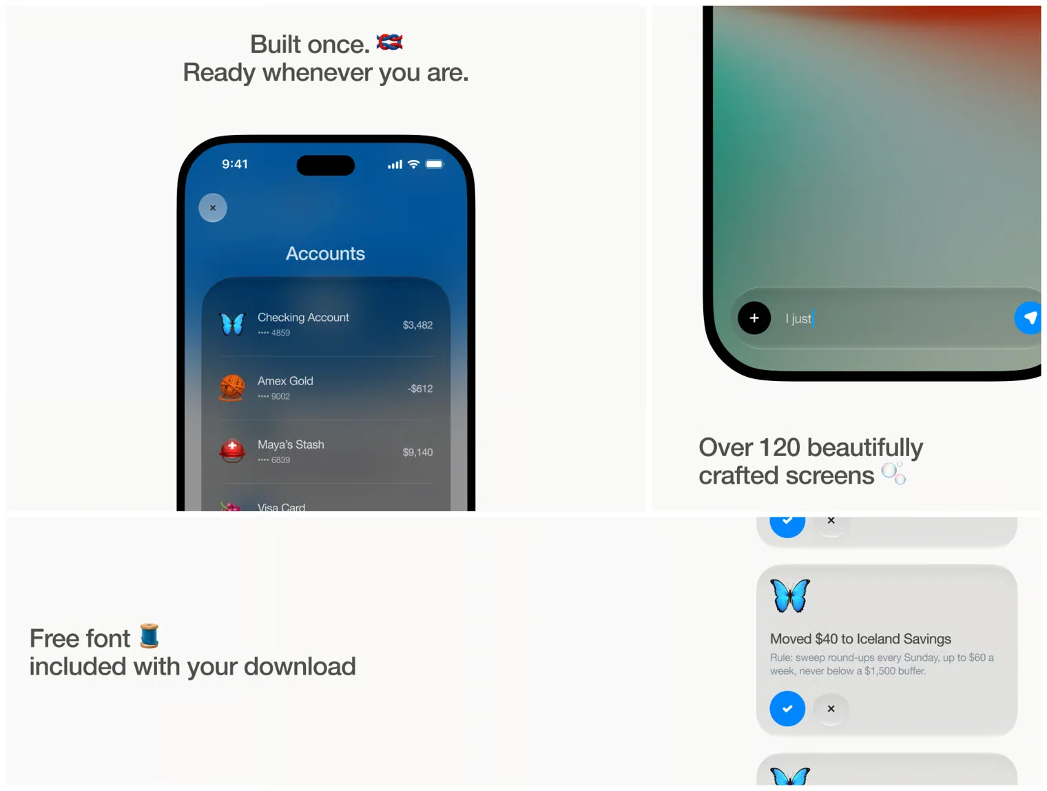 Cushion - AI Finance Companion UI Kit 2