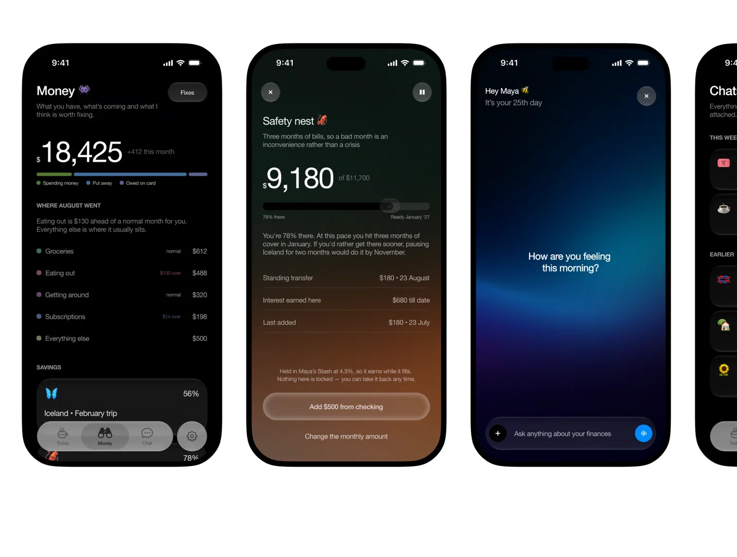 Cushion - AI Finance Companion UI Kit 5