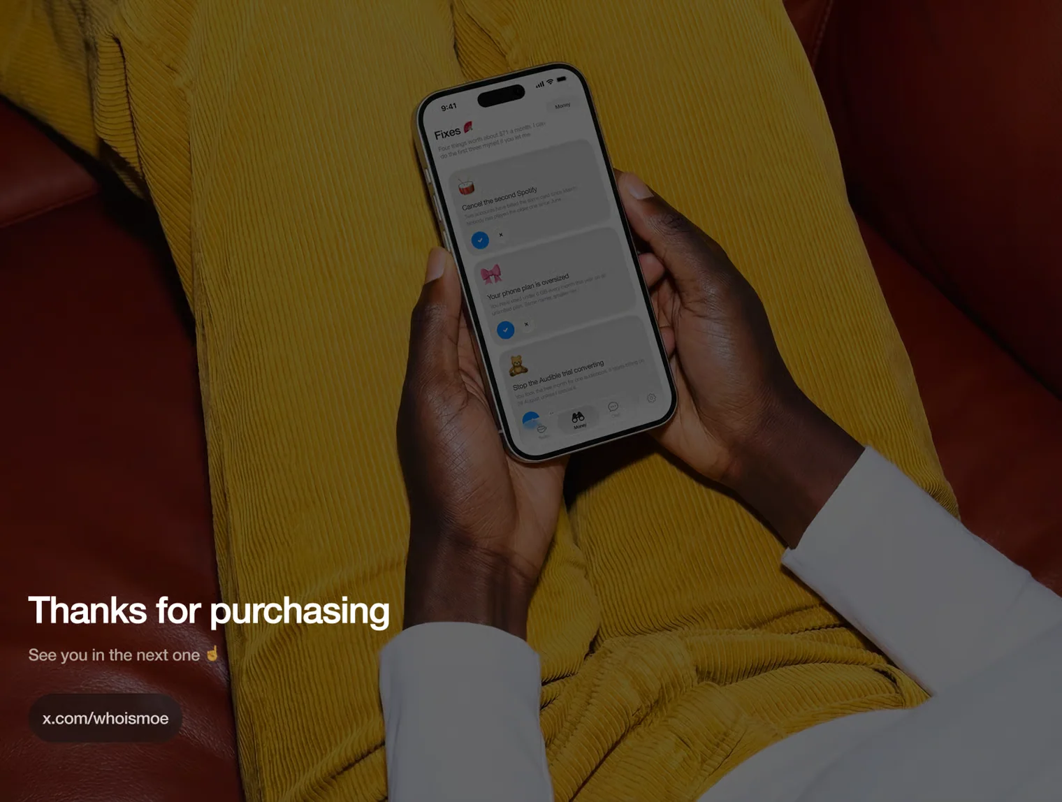 Cushion - AI Finance Companion UI Kit 6