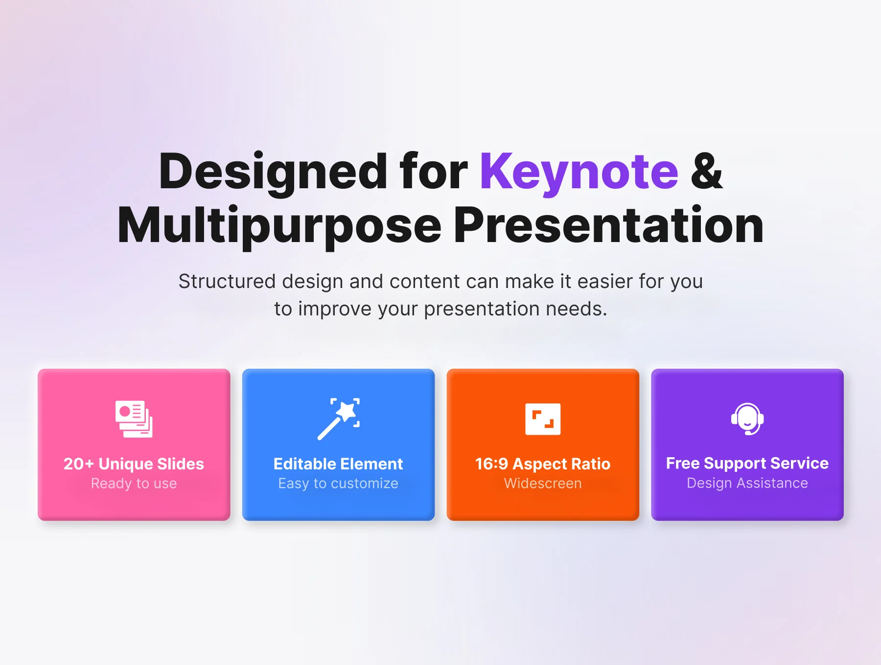 Customer Journey Infographic Keynote Presentation Template 2